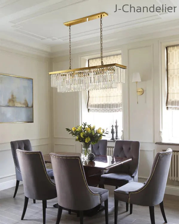 1920s Odaon Art Deco Rectangular Chandelier 40"