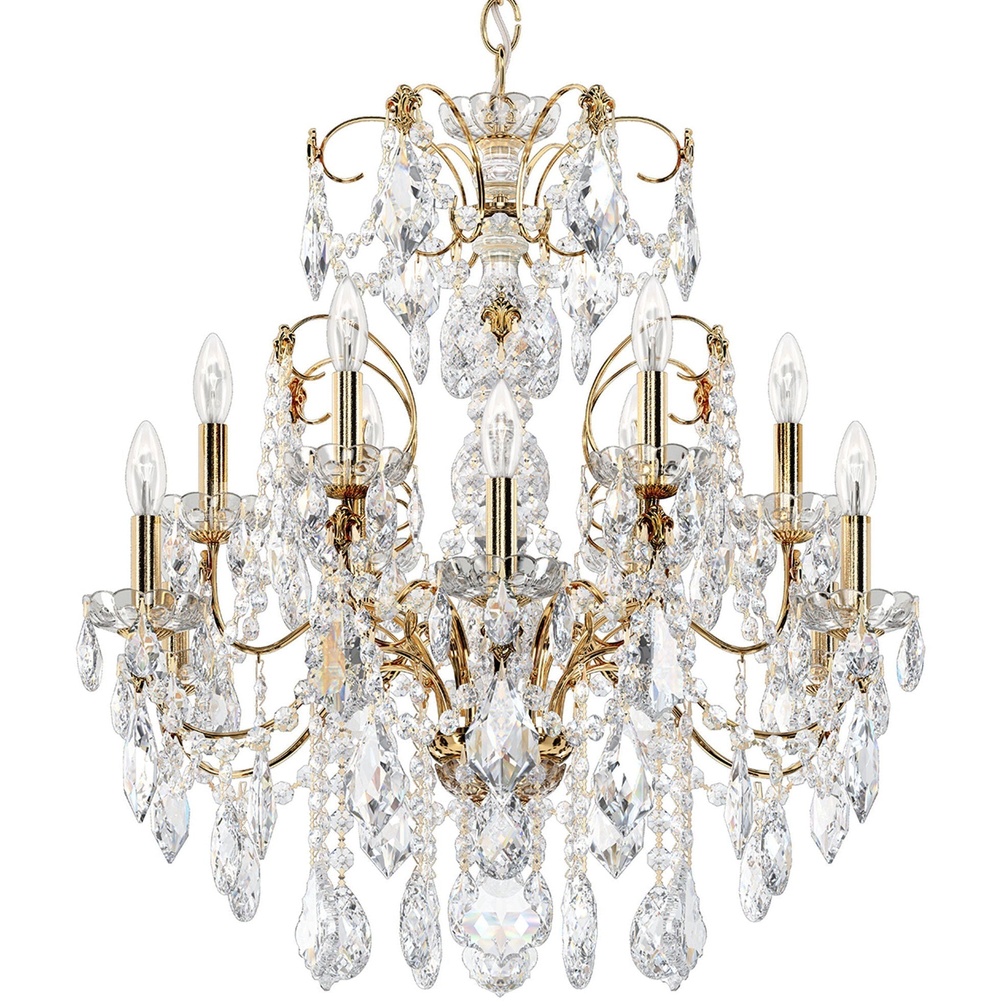 Coinora Century Chandelier 30"