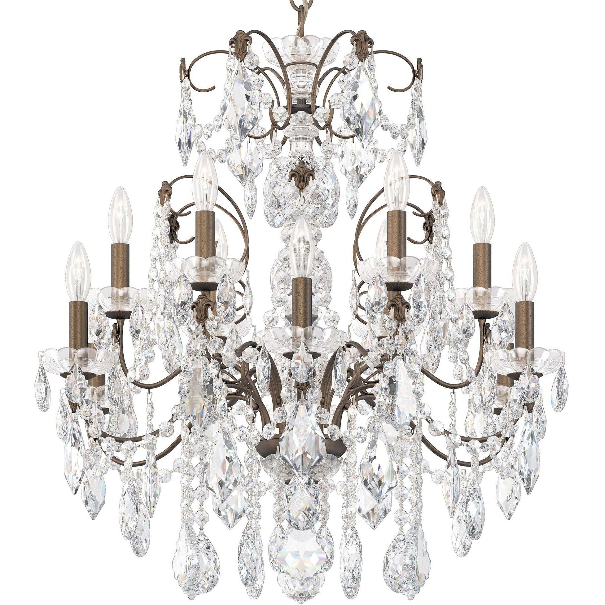 Coinora Century Chandelier 30"