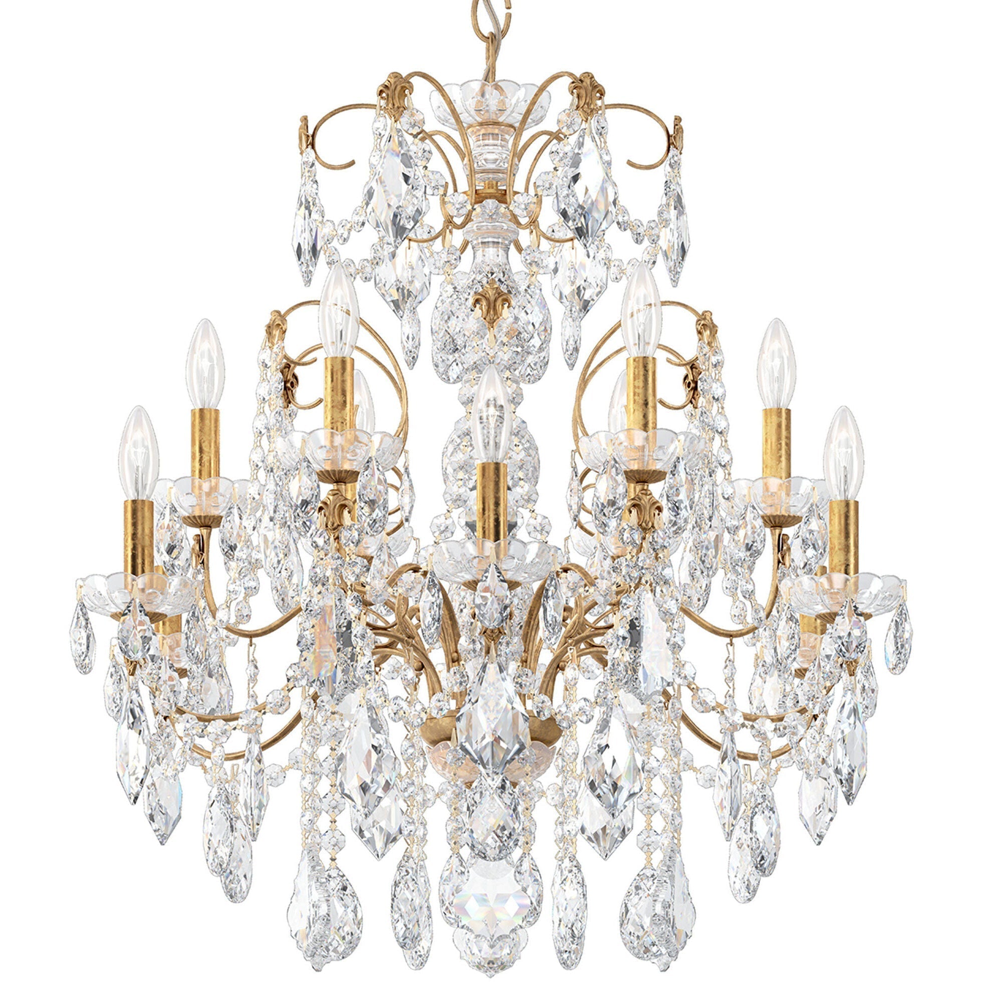 Coinora Century Chandelier 30"