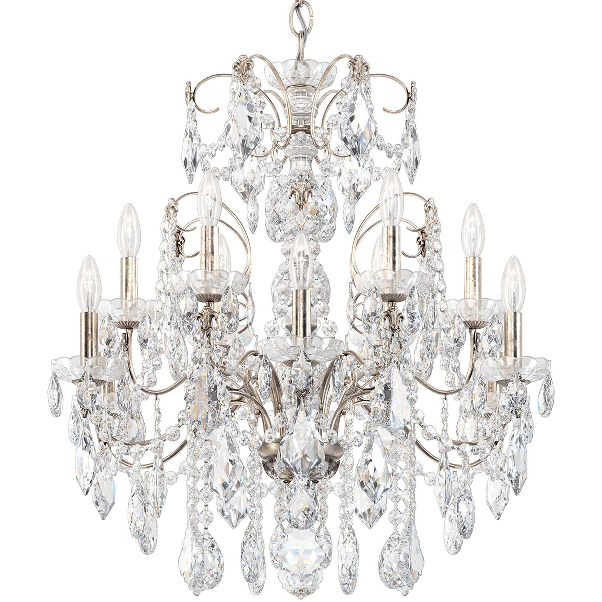Coinora Century Chandelier 30"