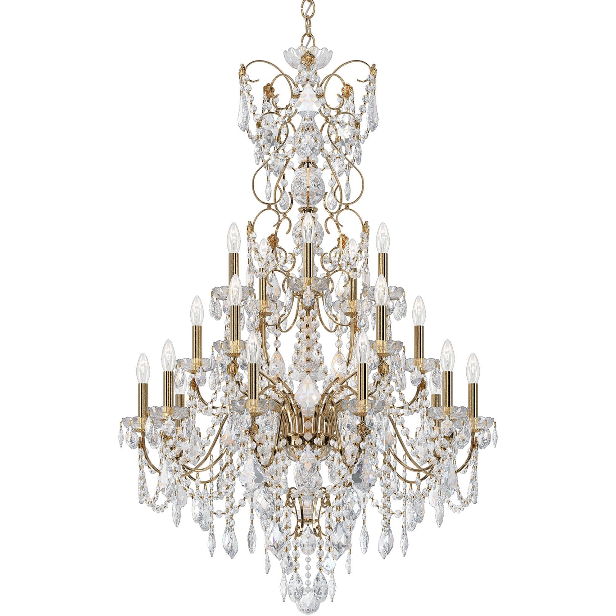 Coinora Century Chandelier 37"
