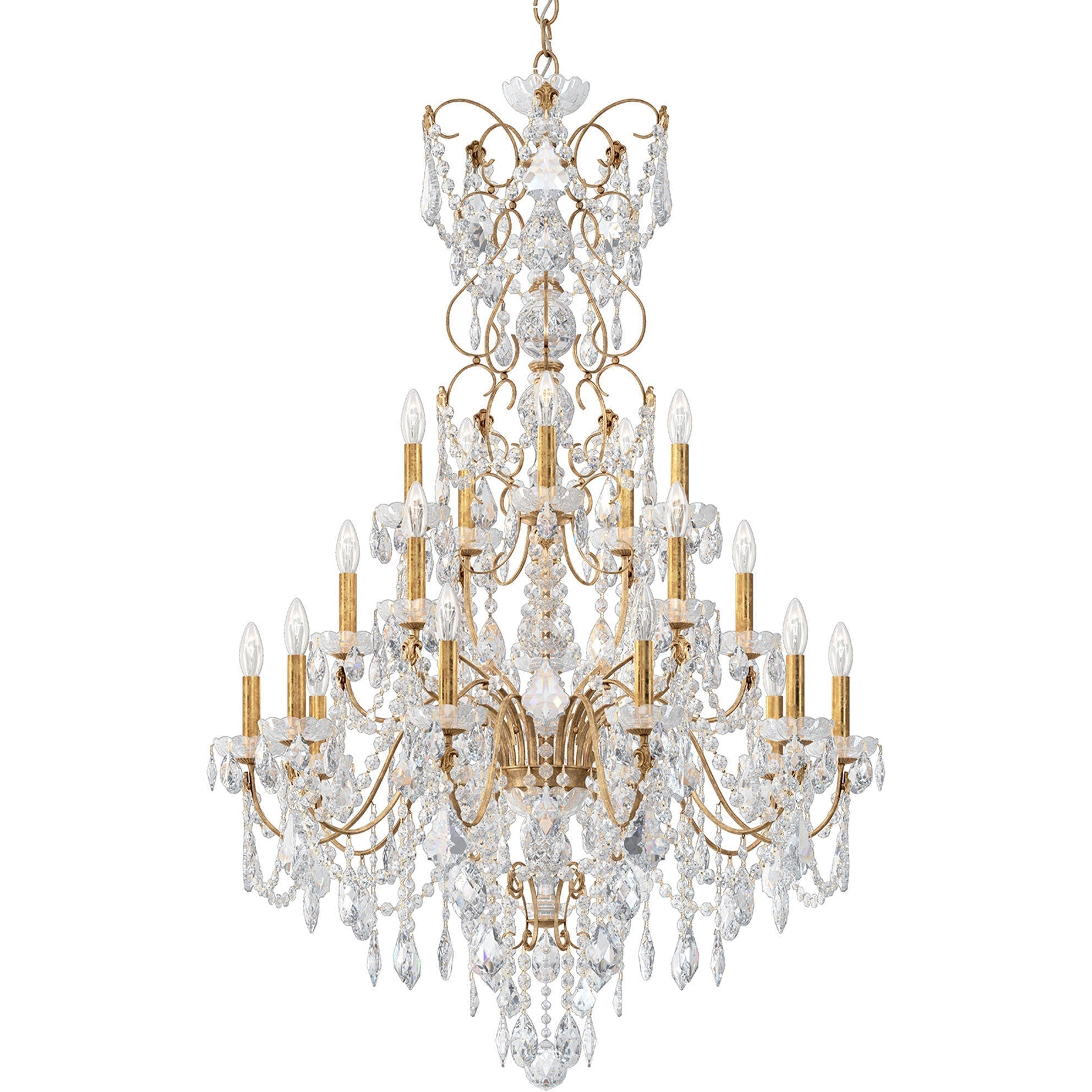 Coinora Century Chandelier 37"