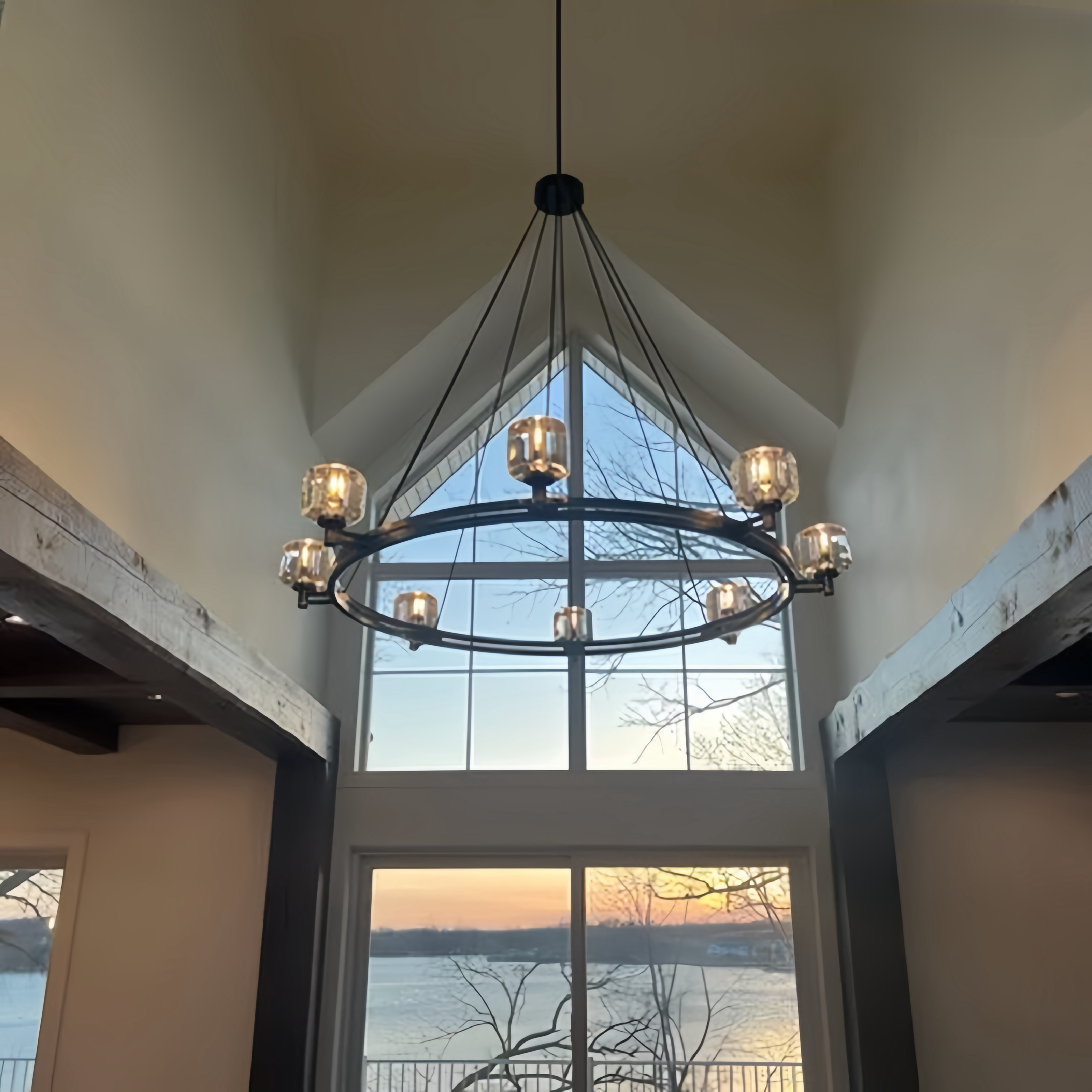 Demaket Round Chandelier 36"48"60"