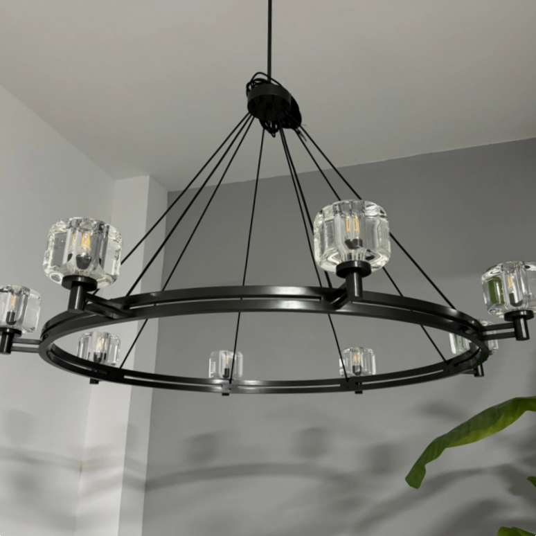Demaket Round Chandelier 36"48"60"