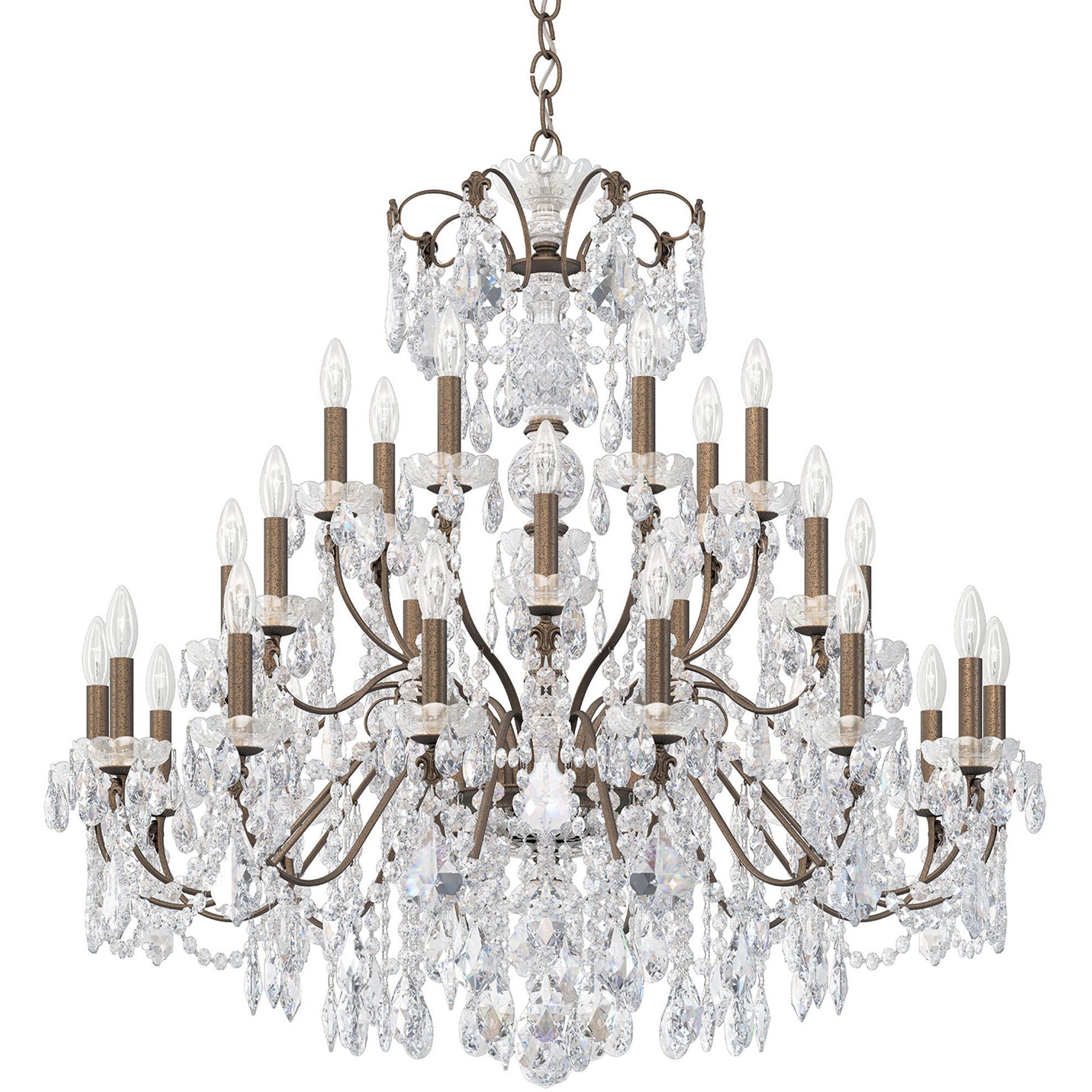 Coinora Century Chandelier 42"