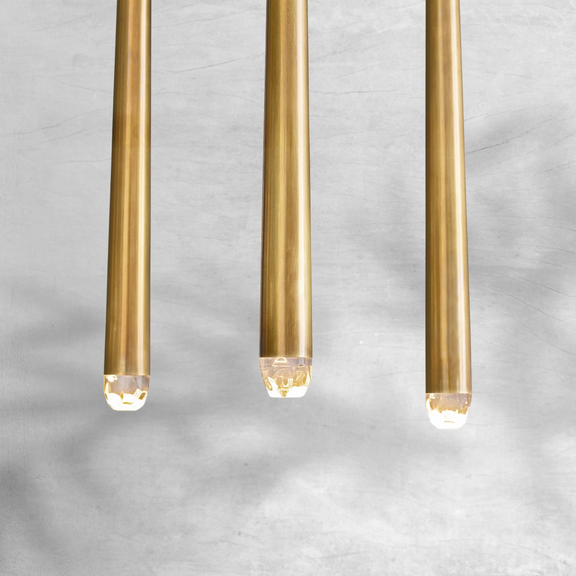 Aquitain Modern Linear Chandelier 60", 72"