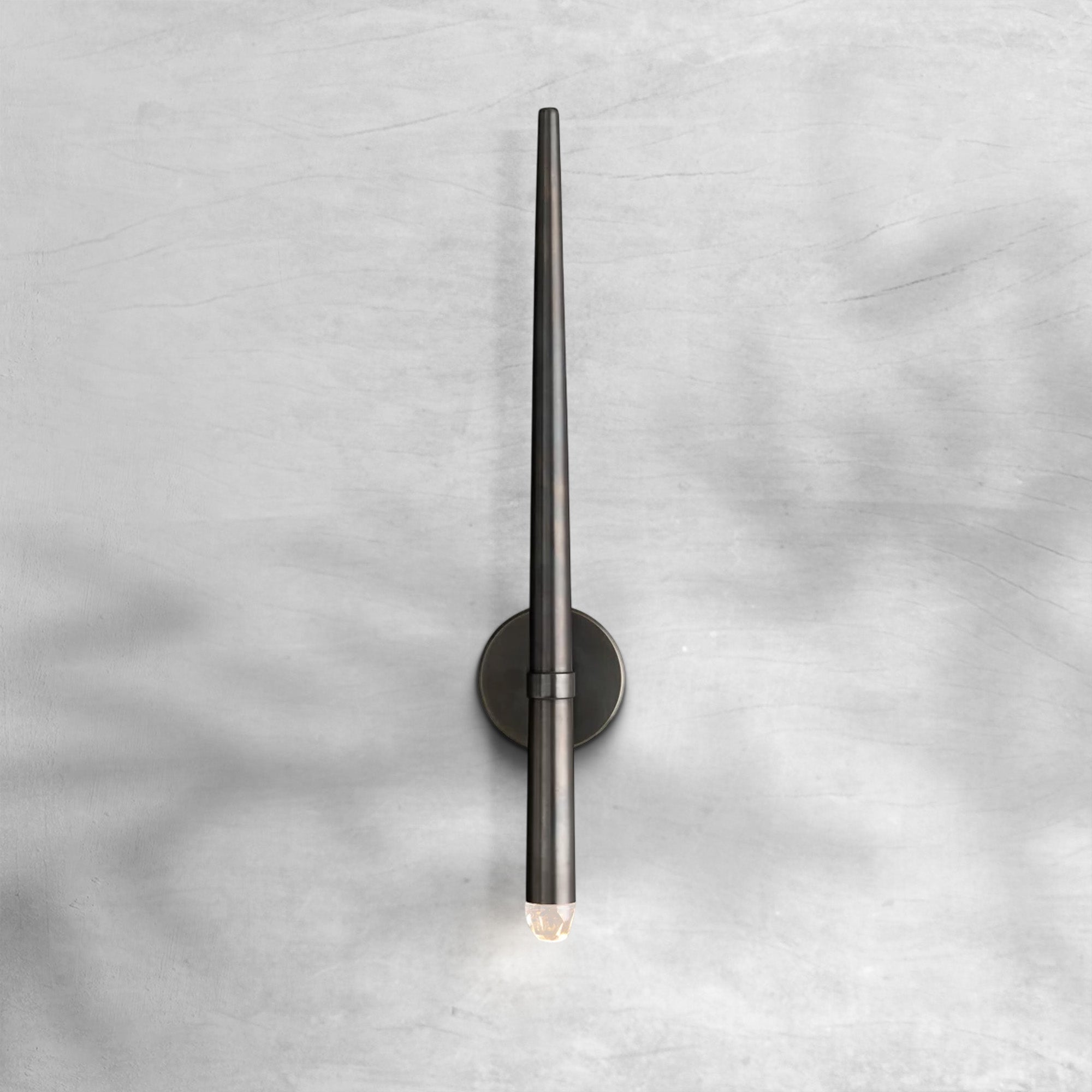 Aquitain Modern Torch Wall Sconce