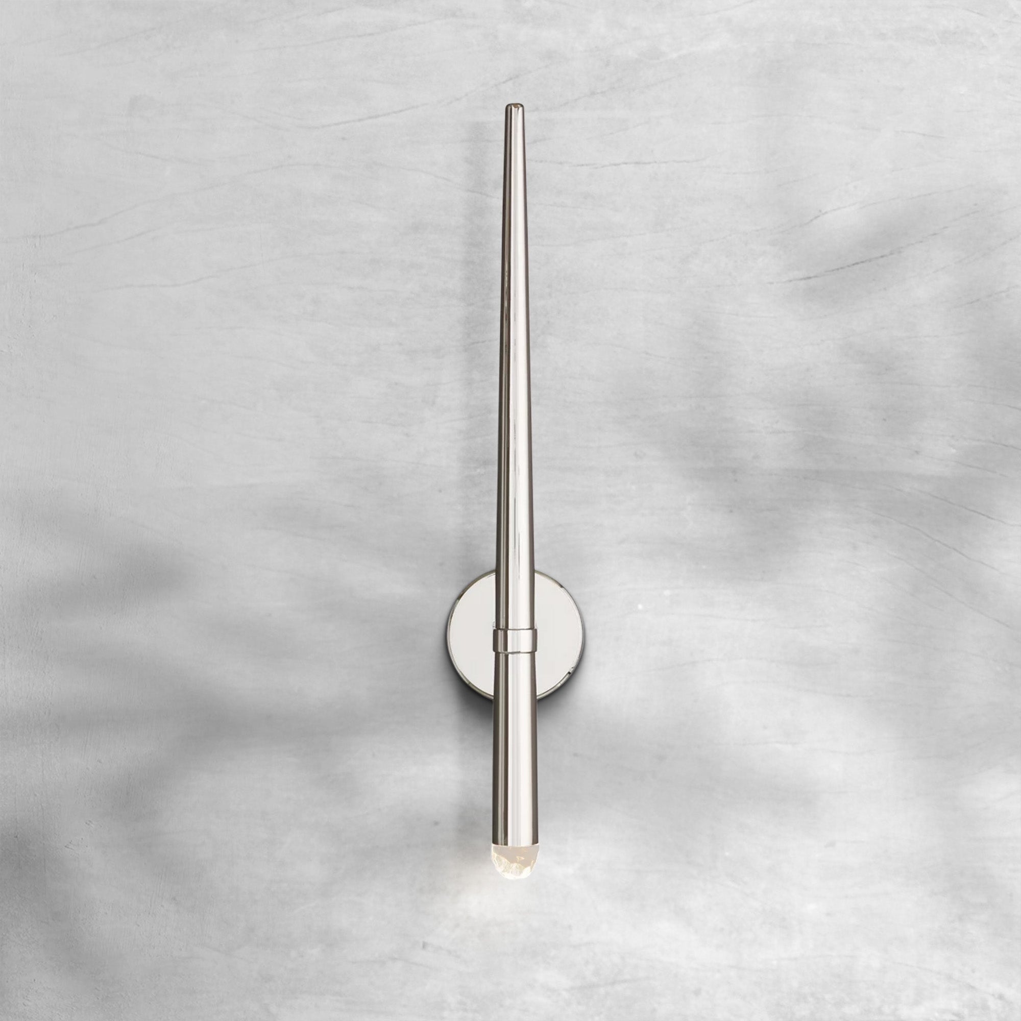 Aquitain Modern Torch Wall Sconce