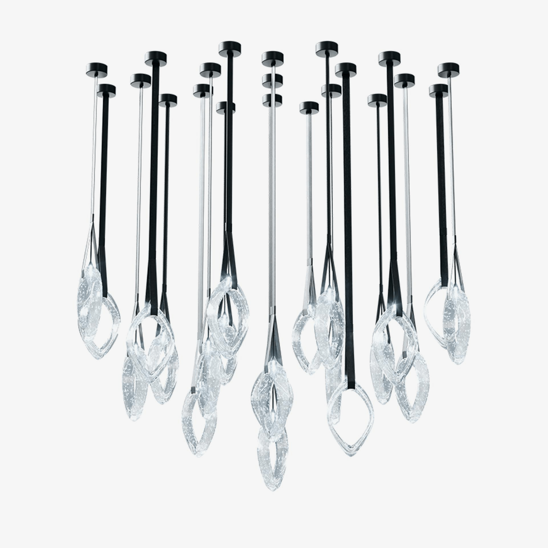 Origin Oasis Glass Chandelier