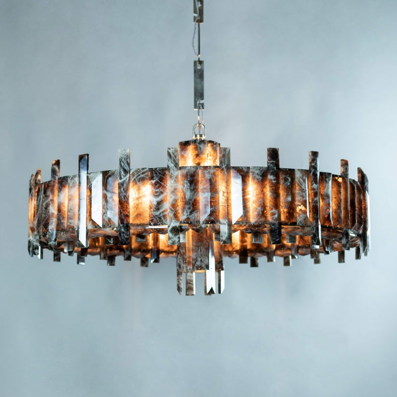 Saturn chandelier