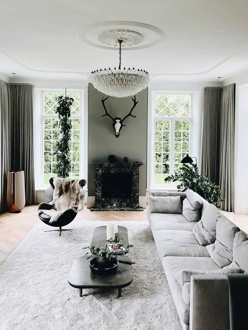 Murano Chandelier – Poliedri – 185 glass – Iridescent