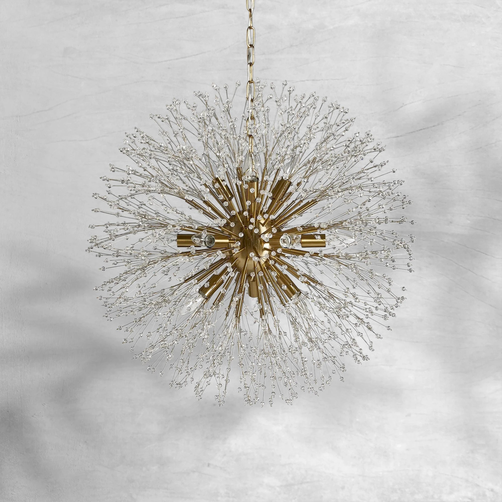 Dandelion Round Chandelier 22"30"43"
