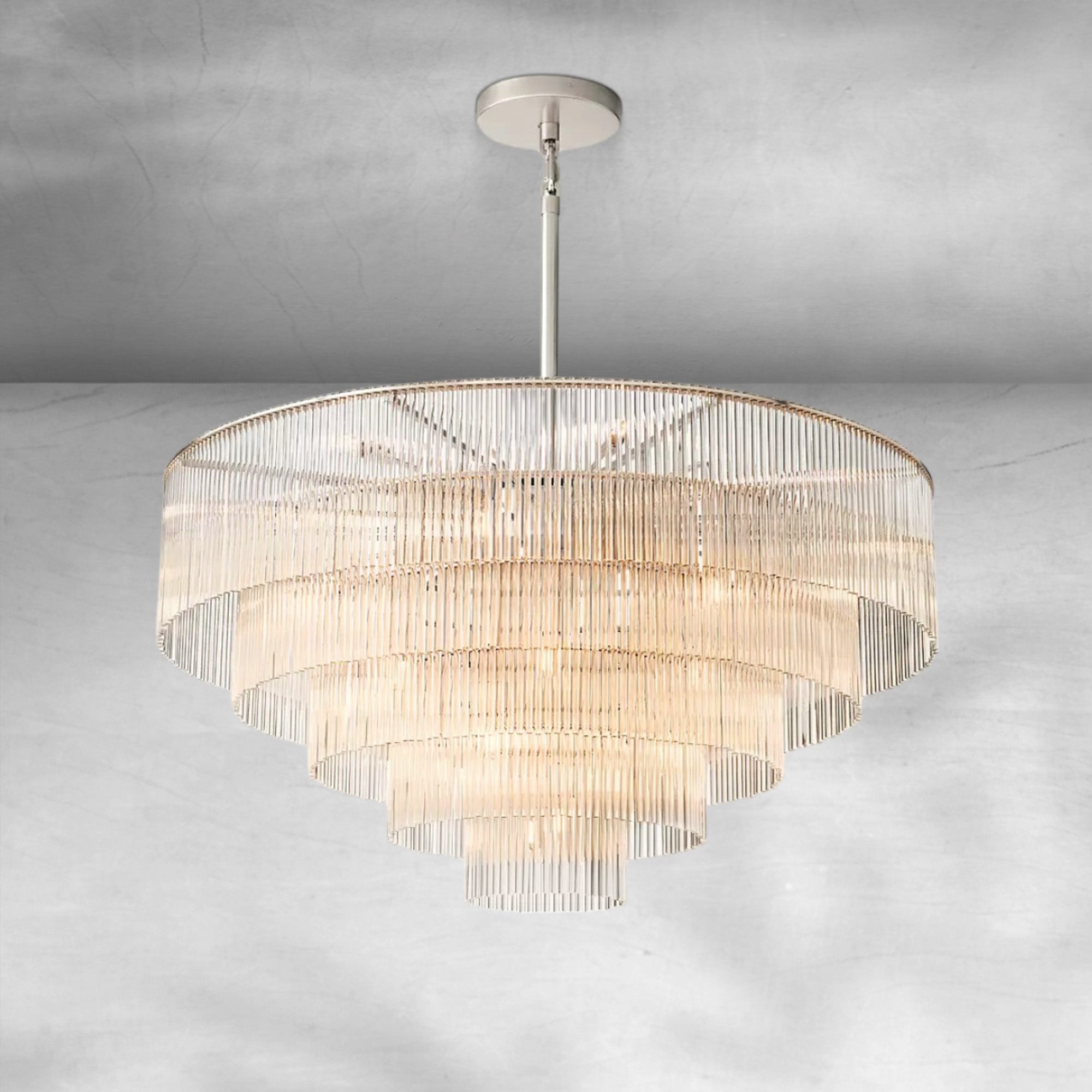 Amadeon Round Chandelier 50"