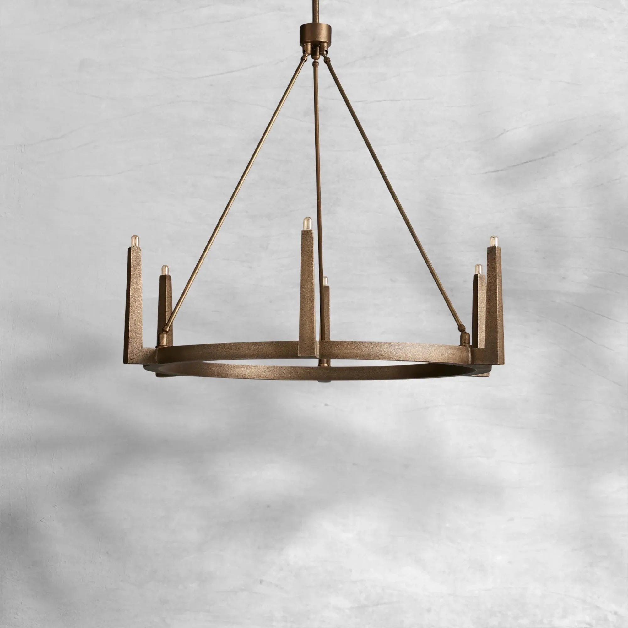 Emmet Round Chandelier 42''54''