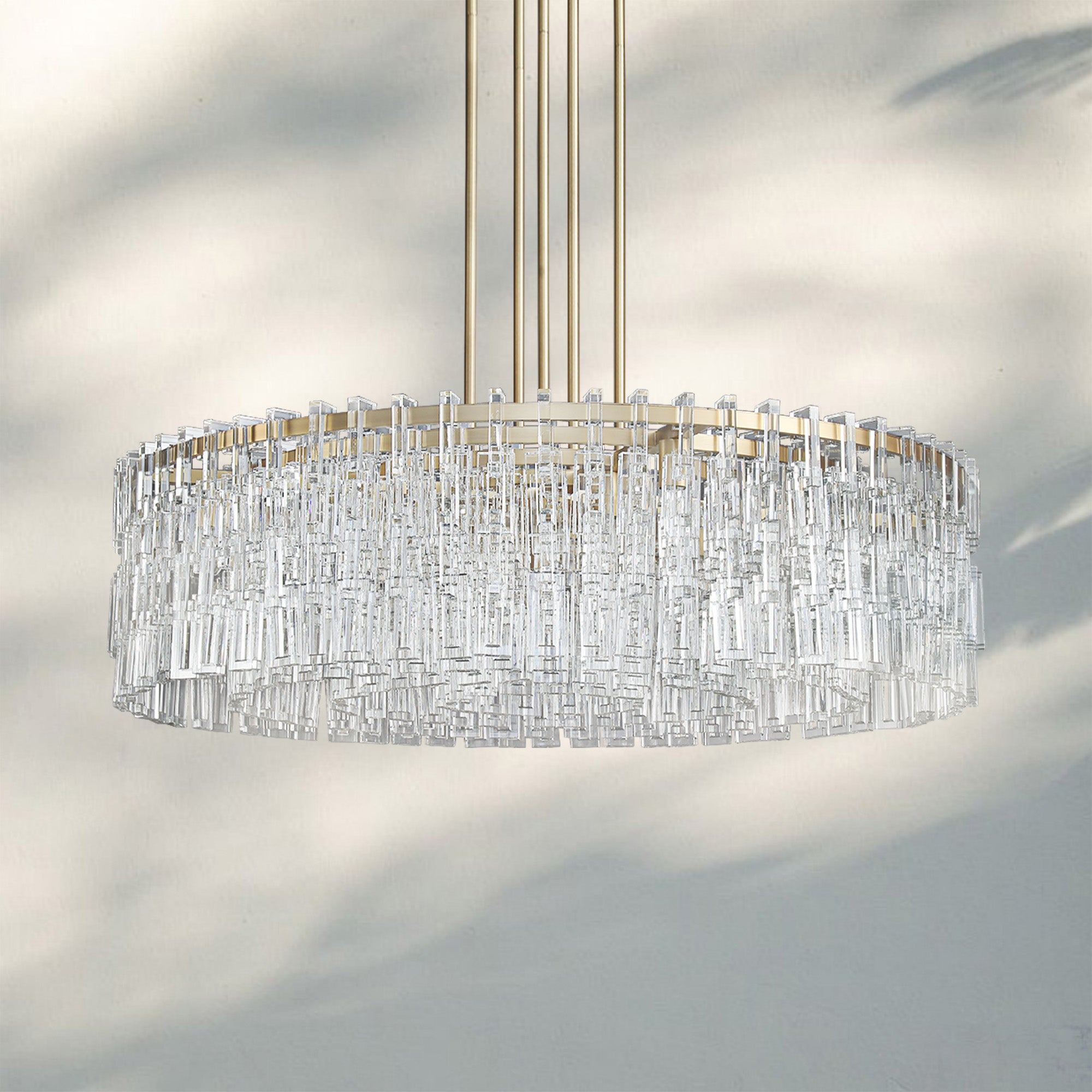 Marigan Modern Round Chandelier 48"
