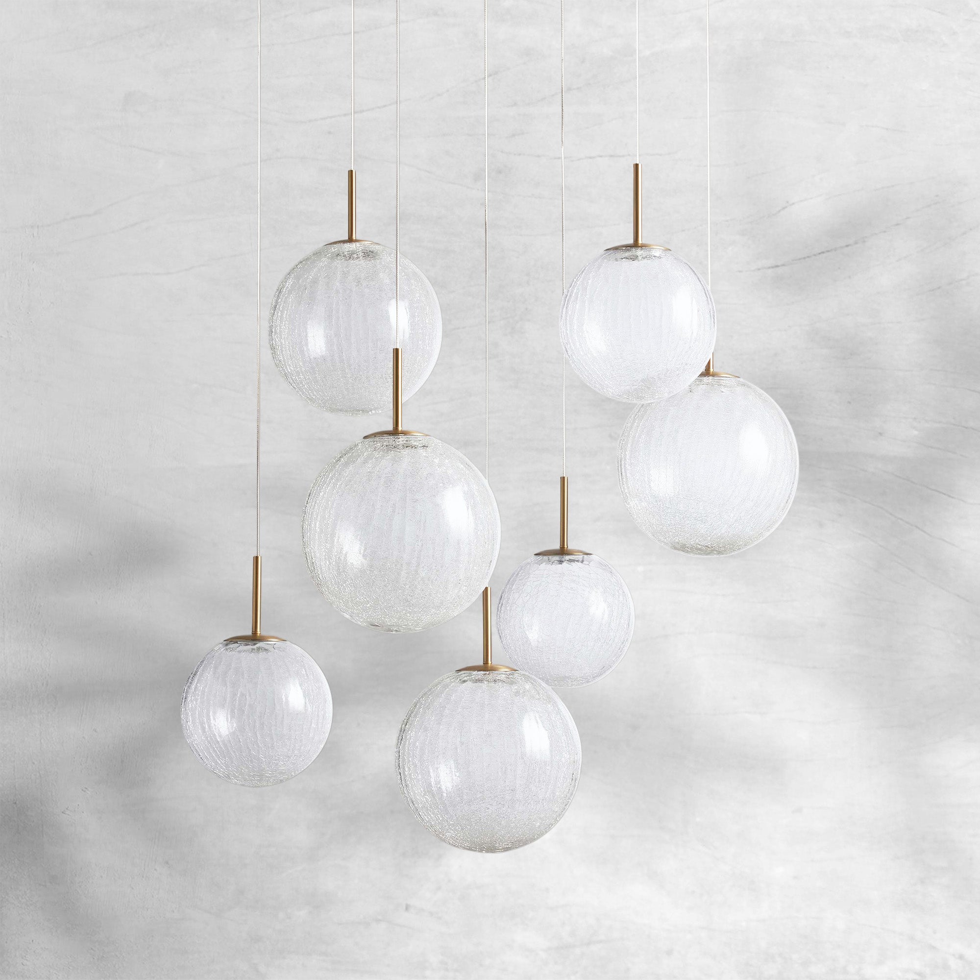 Casen Round Chandelier 20''28''34''43''
