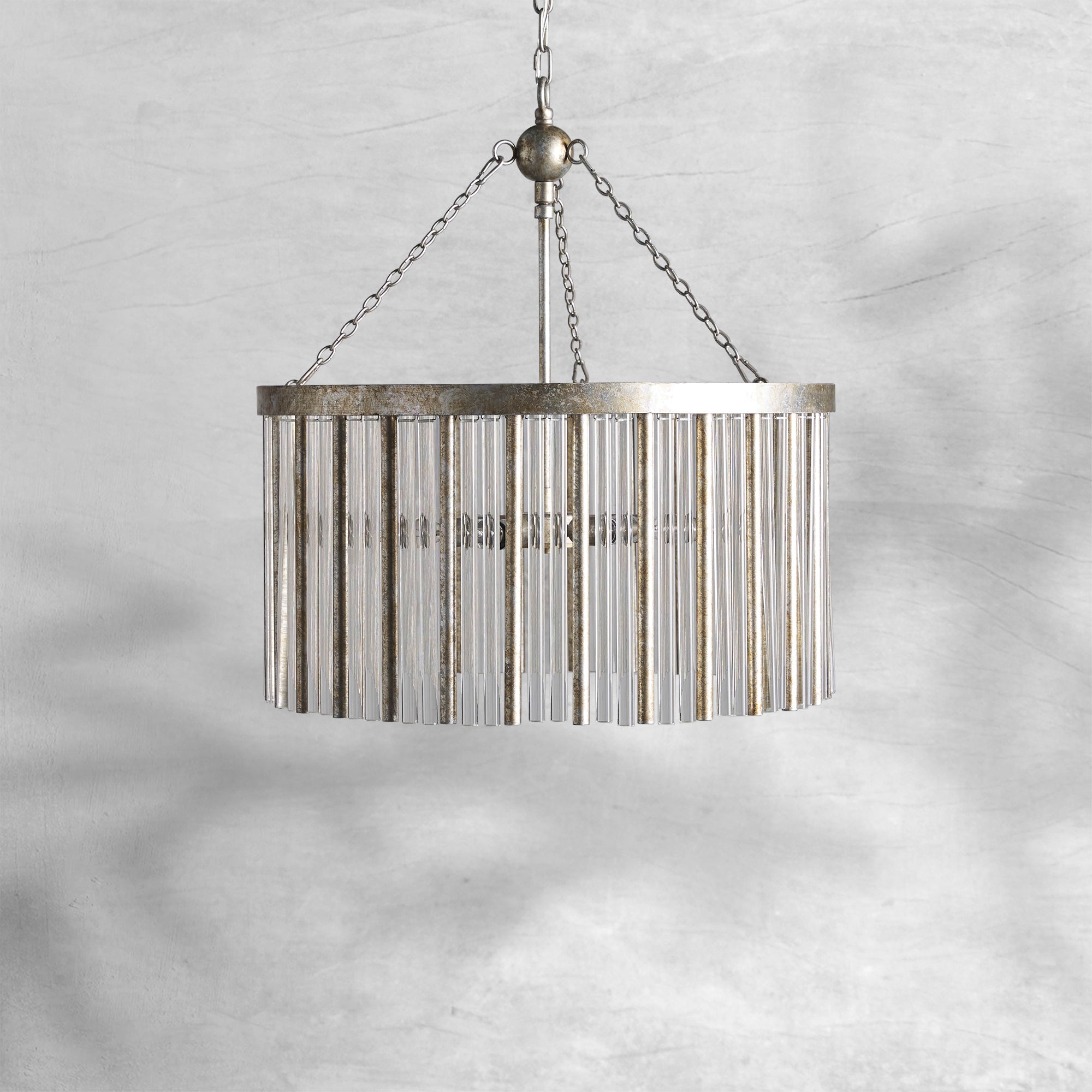 Andalucia Round Chandelier 24"35"