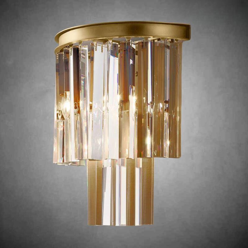 1920s Odaon Wall Sconce
