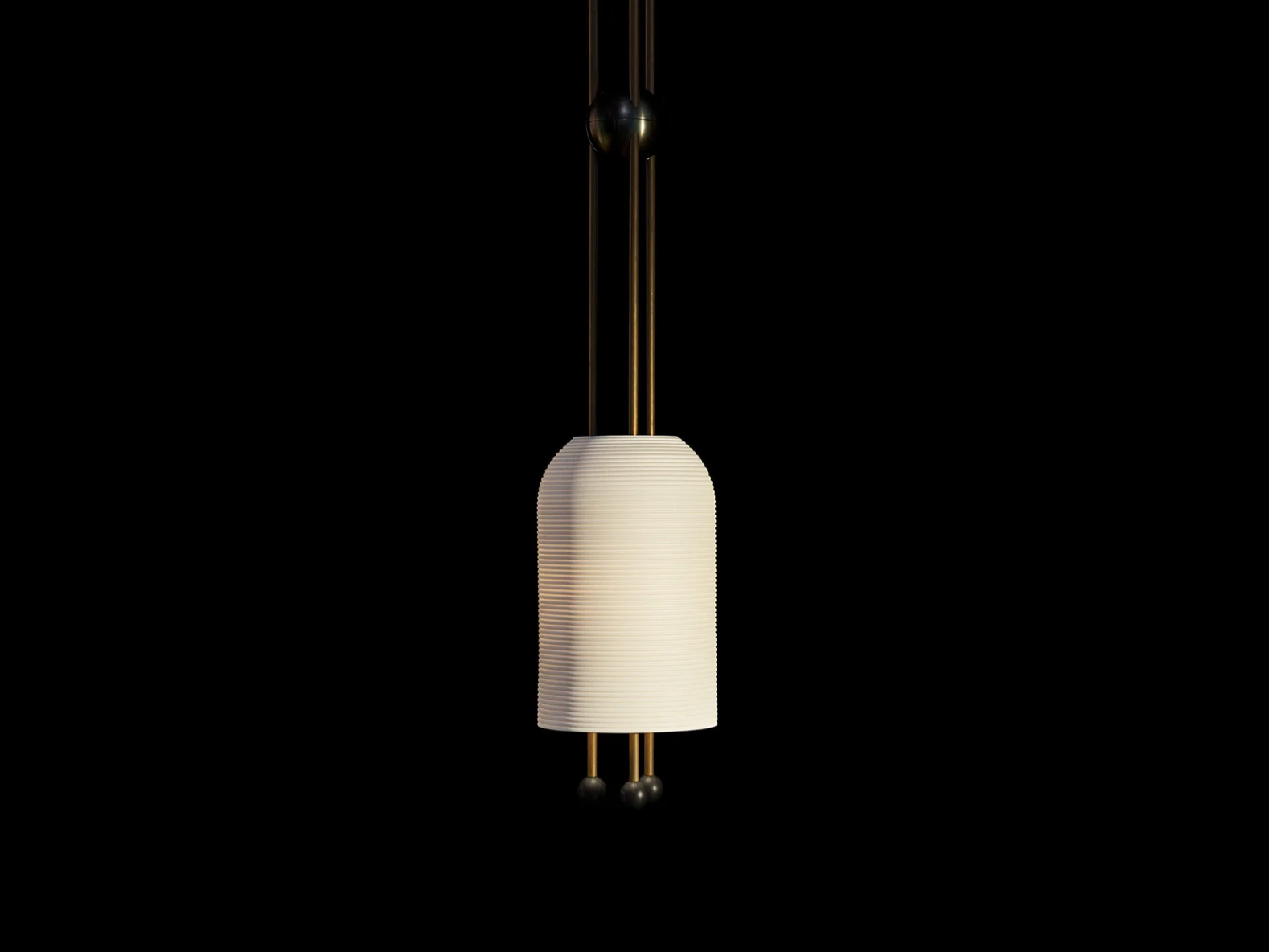 PATUS LANTERN 1 PENDANT Ø9”