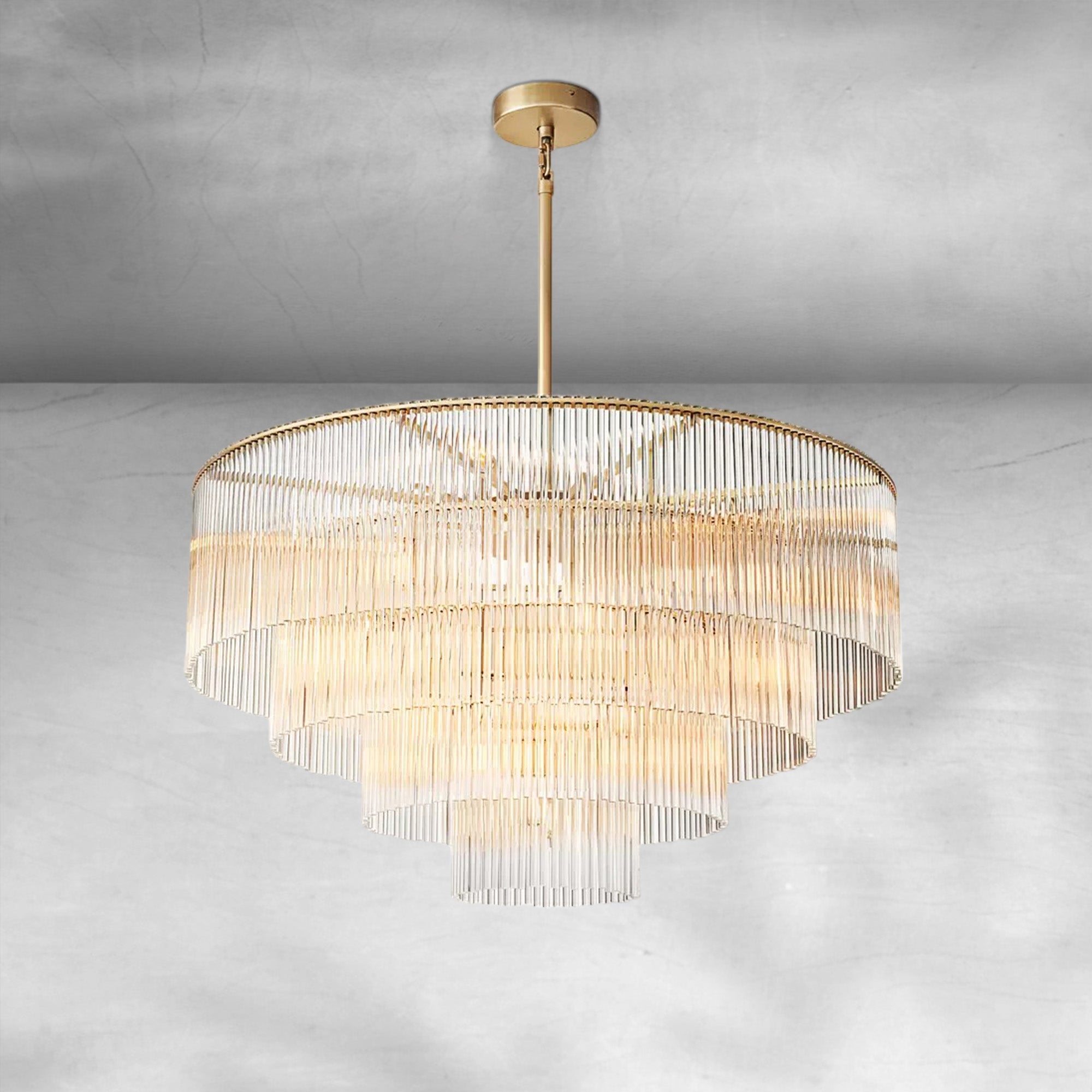Amadeon Round Chandelier 40"