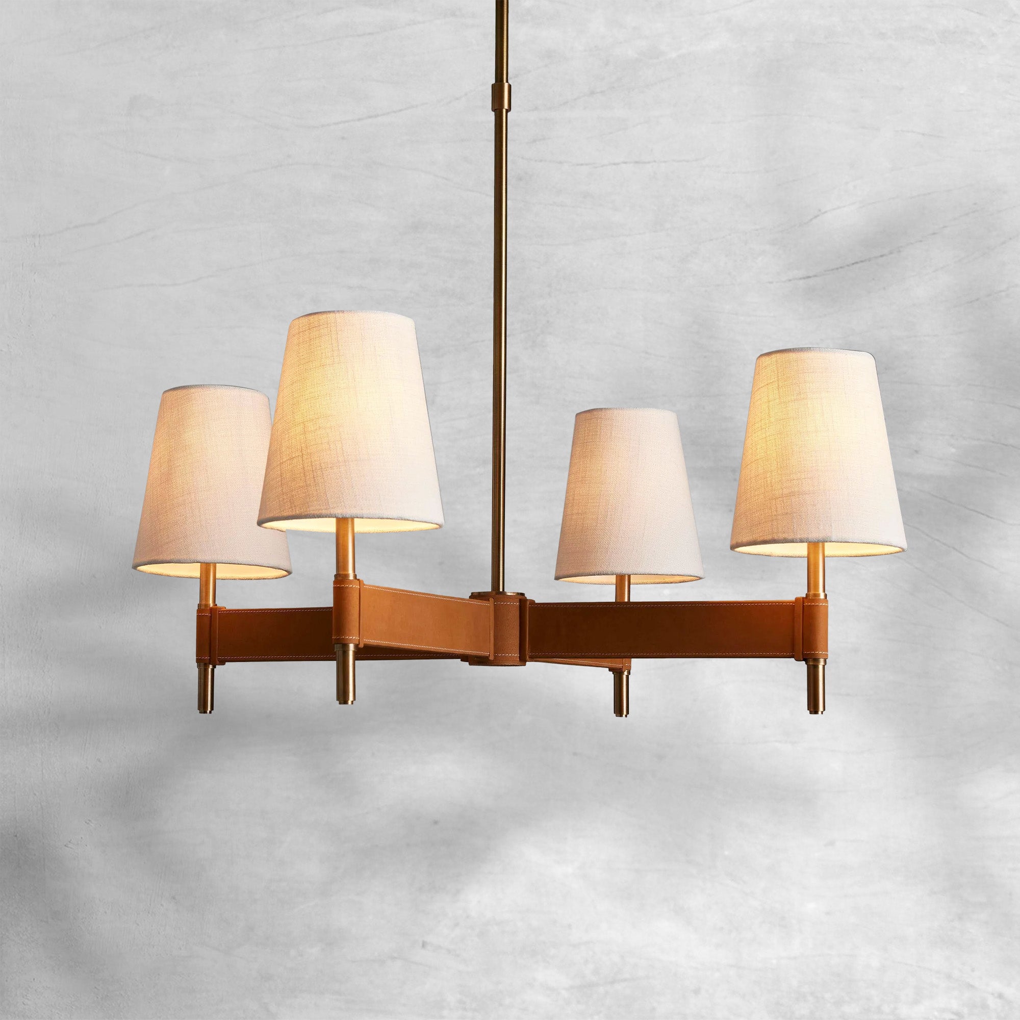 Hastings 4-Light Cross Chandelier