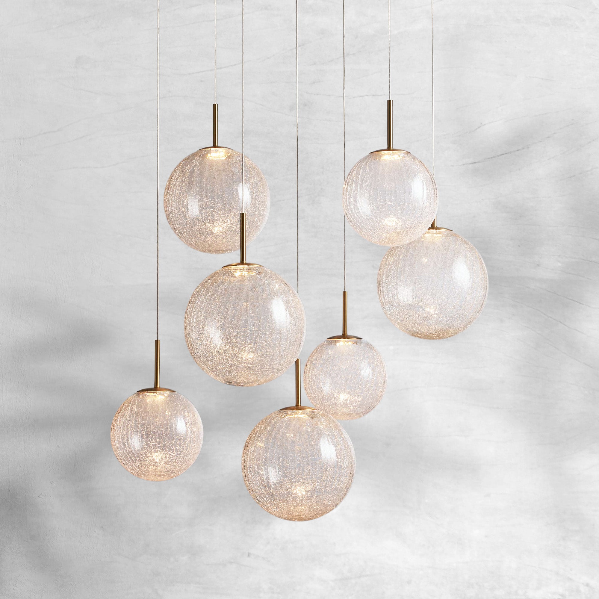 Casen Round Chandelier 20''28''34''43''