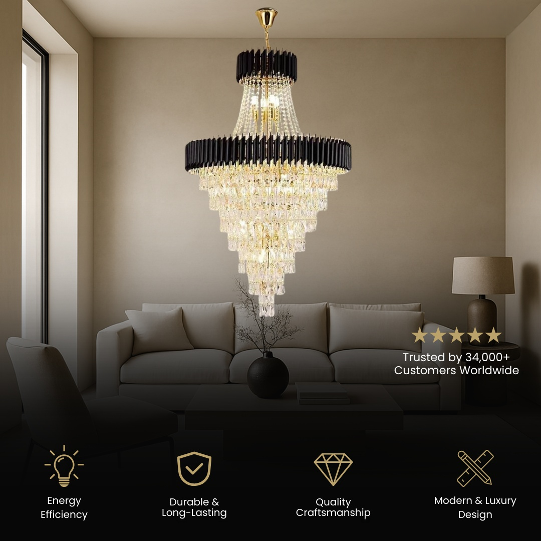 Vancard Crystal Chandelier