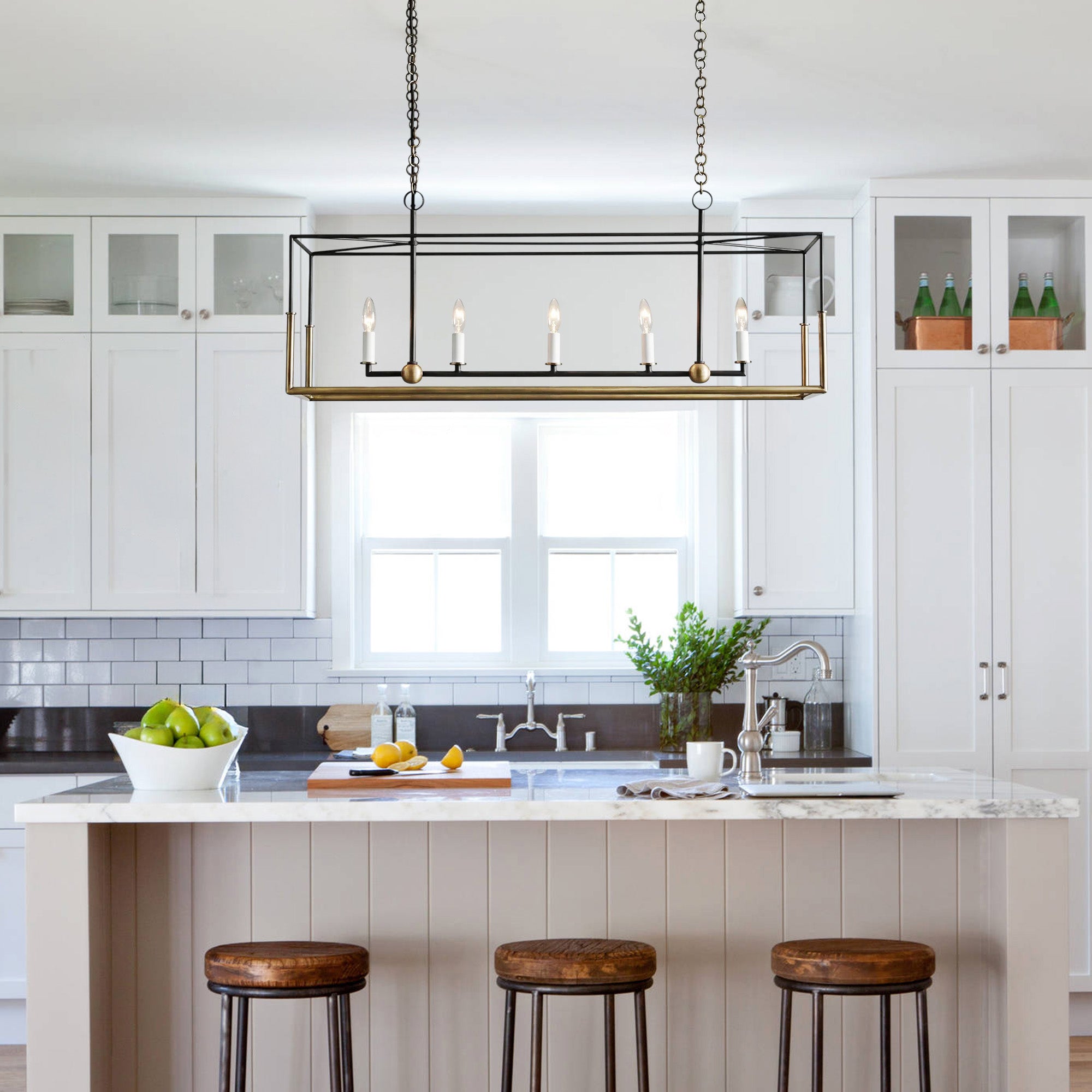 Holt 5-Light Linear Chandelier