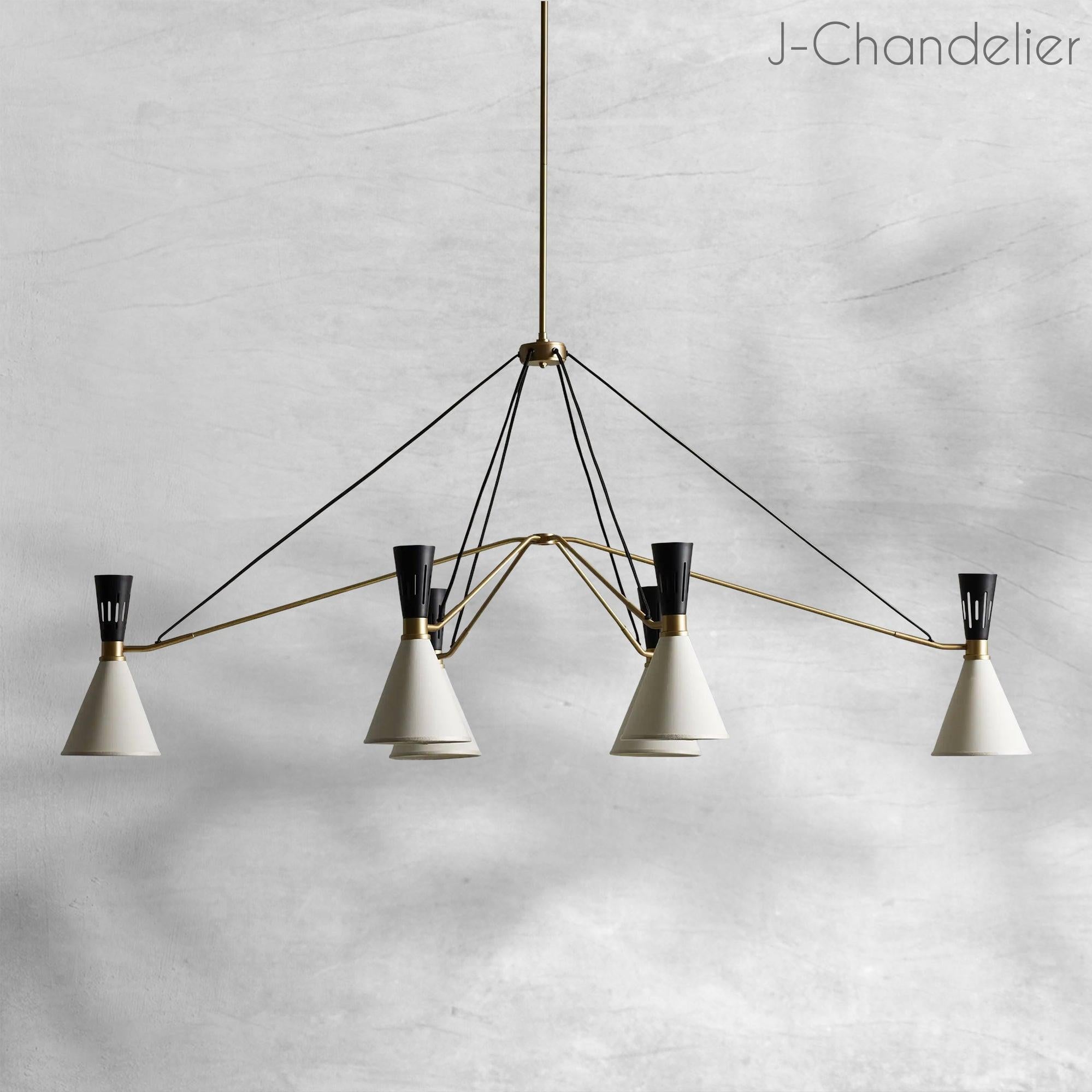 Ramsey 6-Light Linear Chandelier