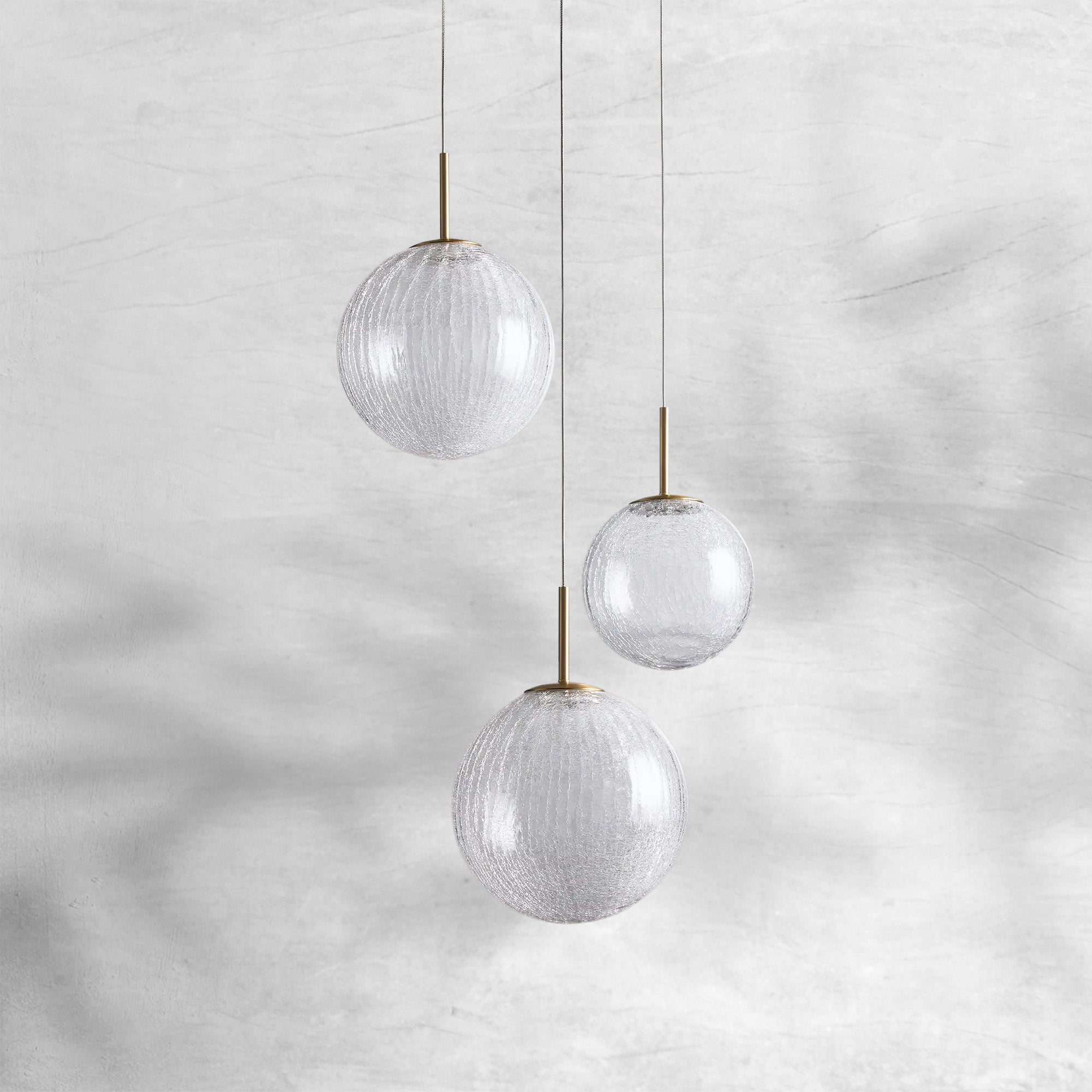 Casen Round Chandelier 20''28''34''43''