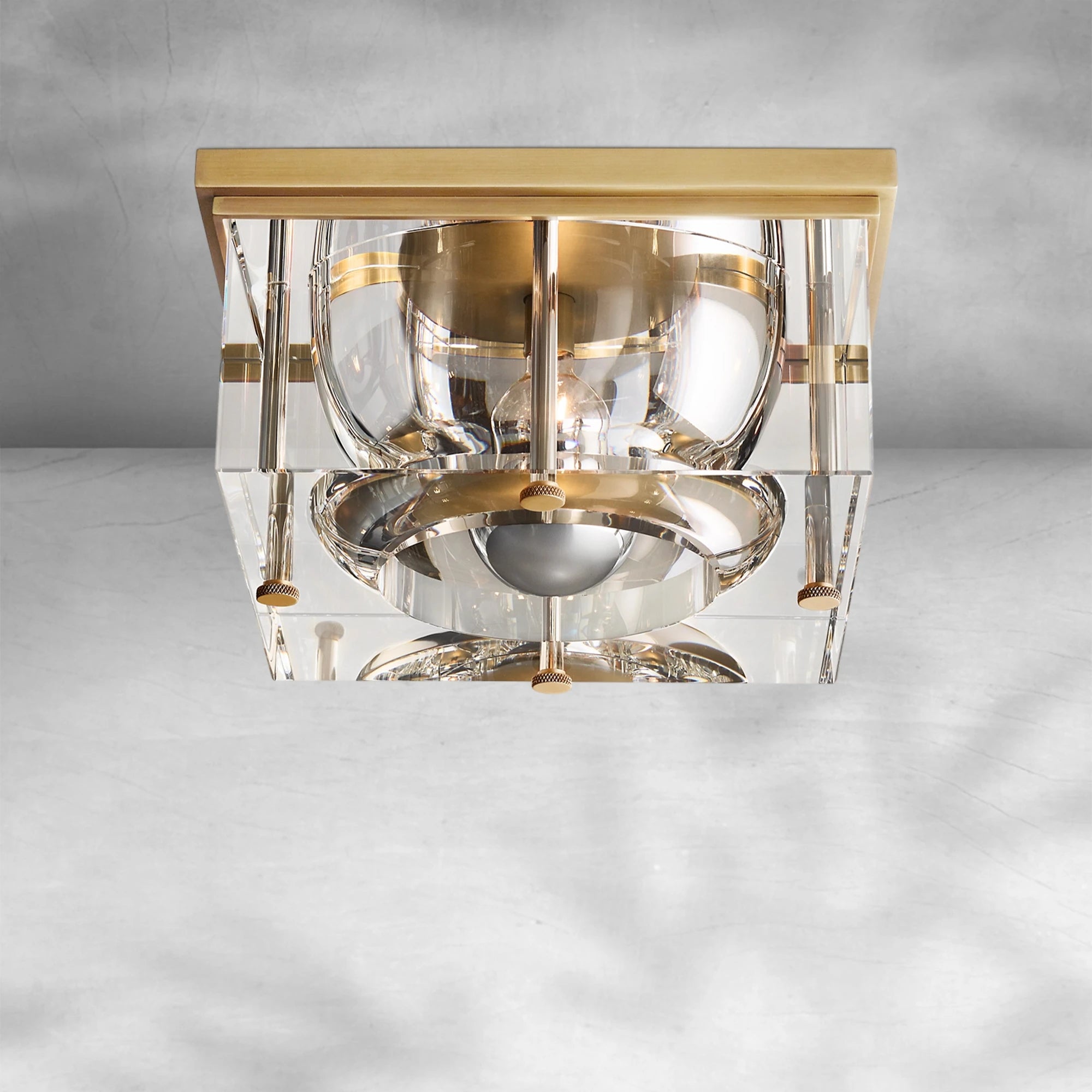 Savilen Square Flushmount 10"12"14"