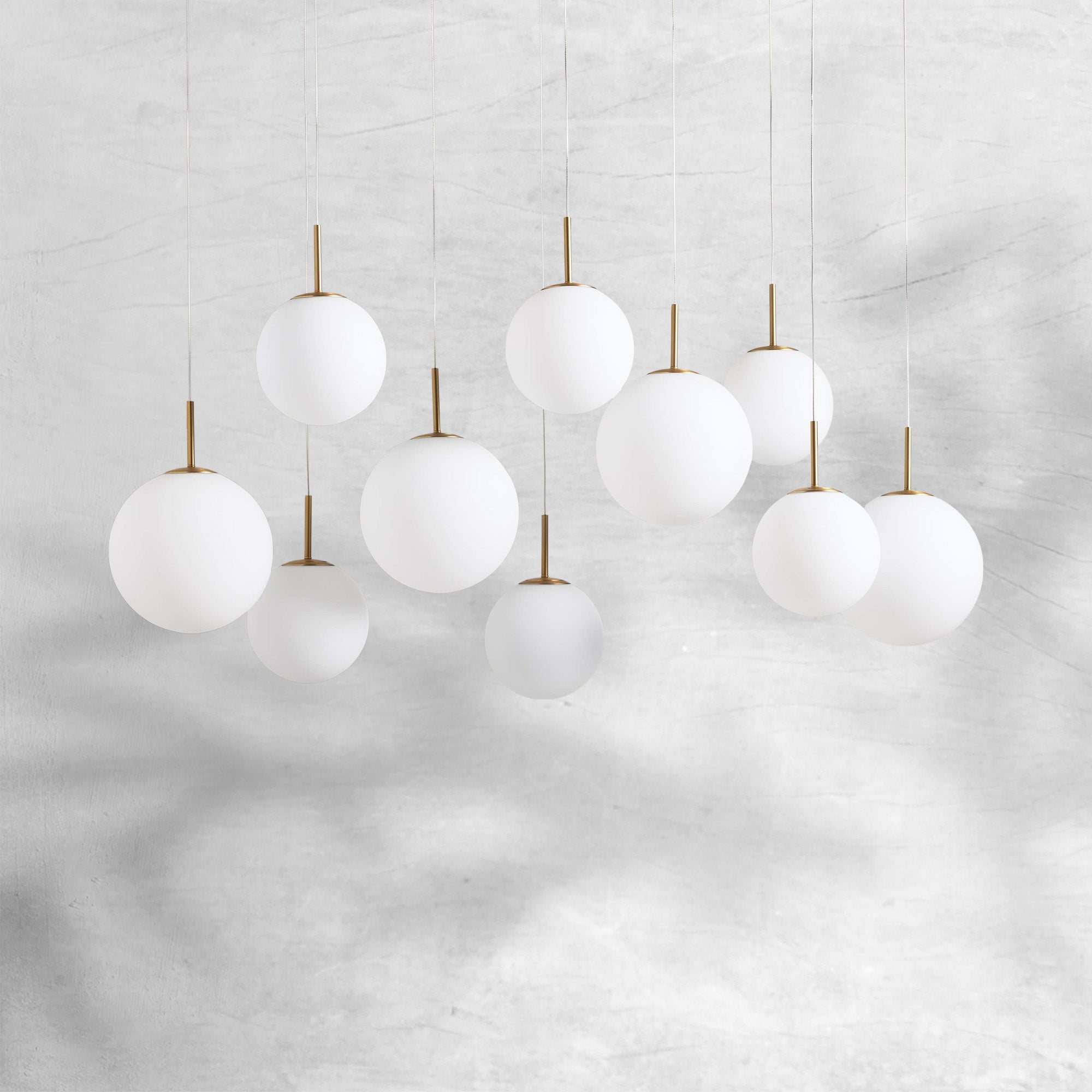 Casen Linear Chandelier 55'' 65''