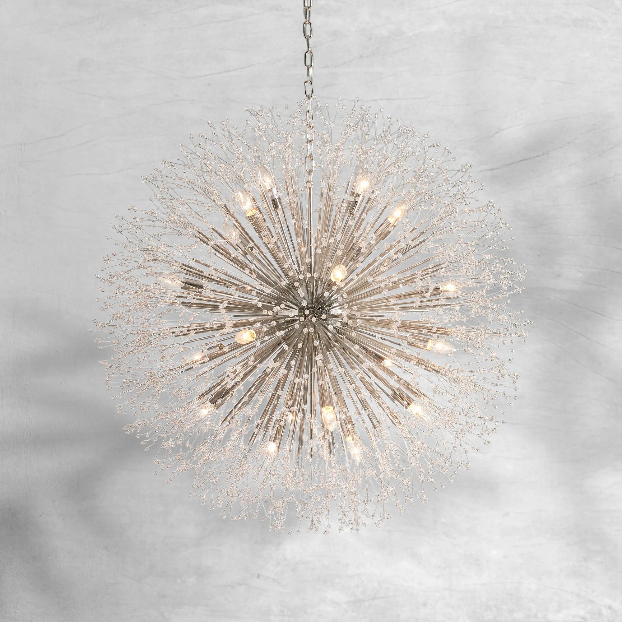 Dandelion Round Chandelier 22"30"43"