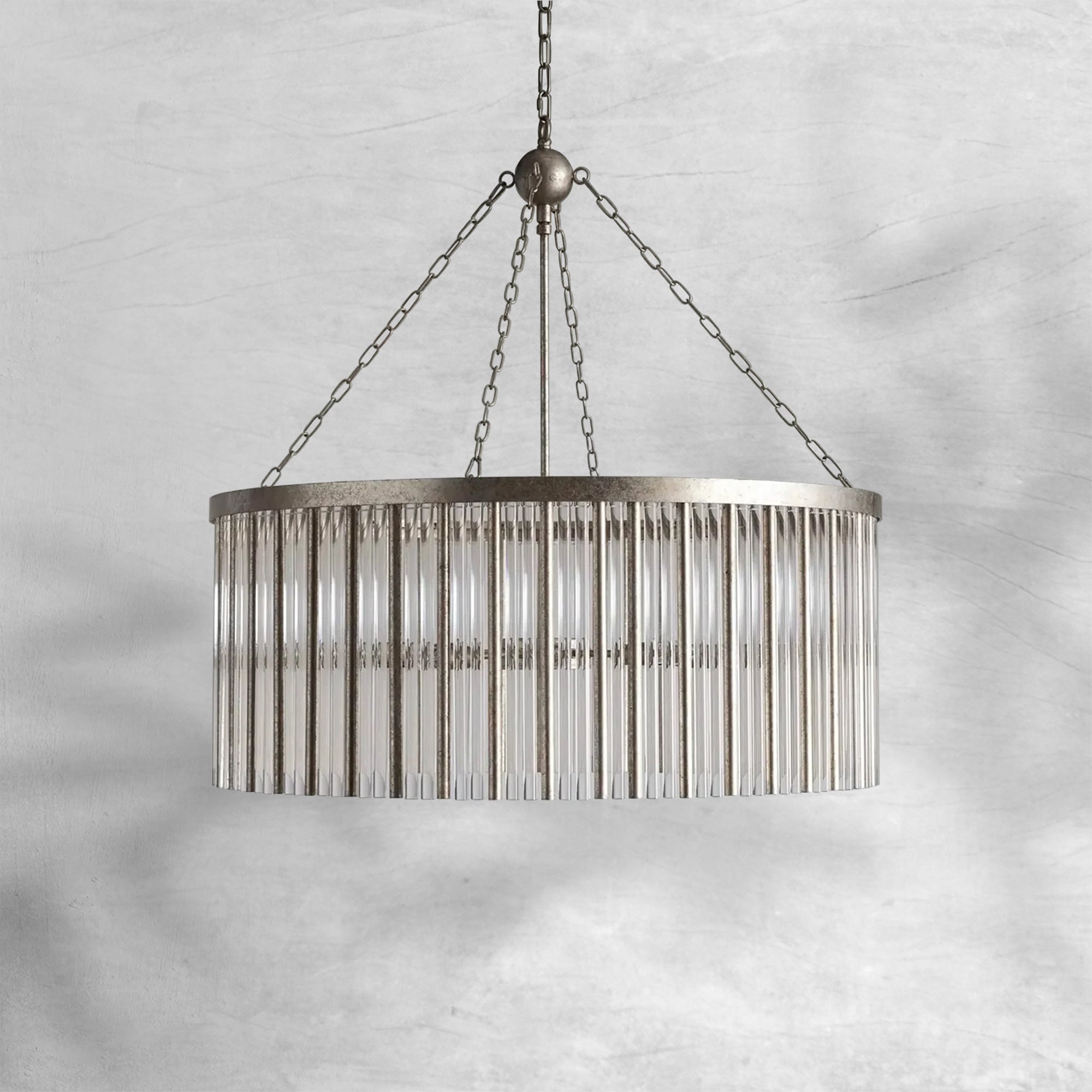 Andalucia Round Chandelier 24"35"
