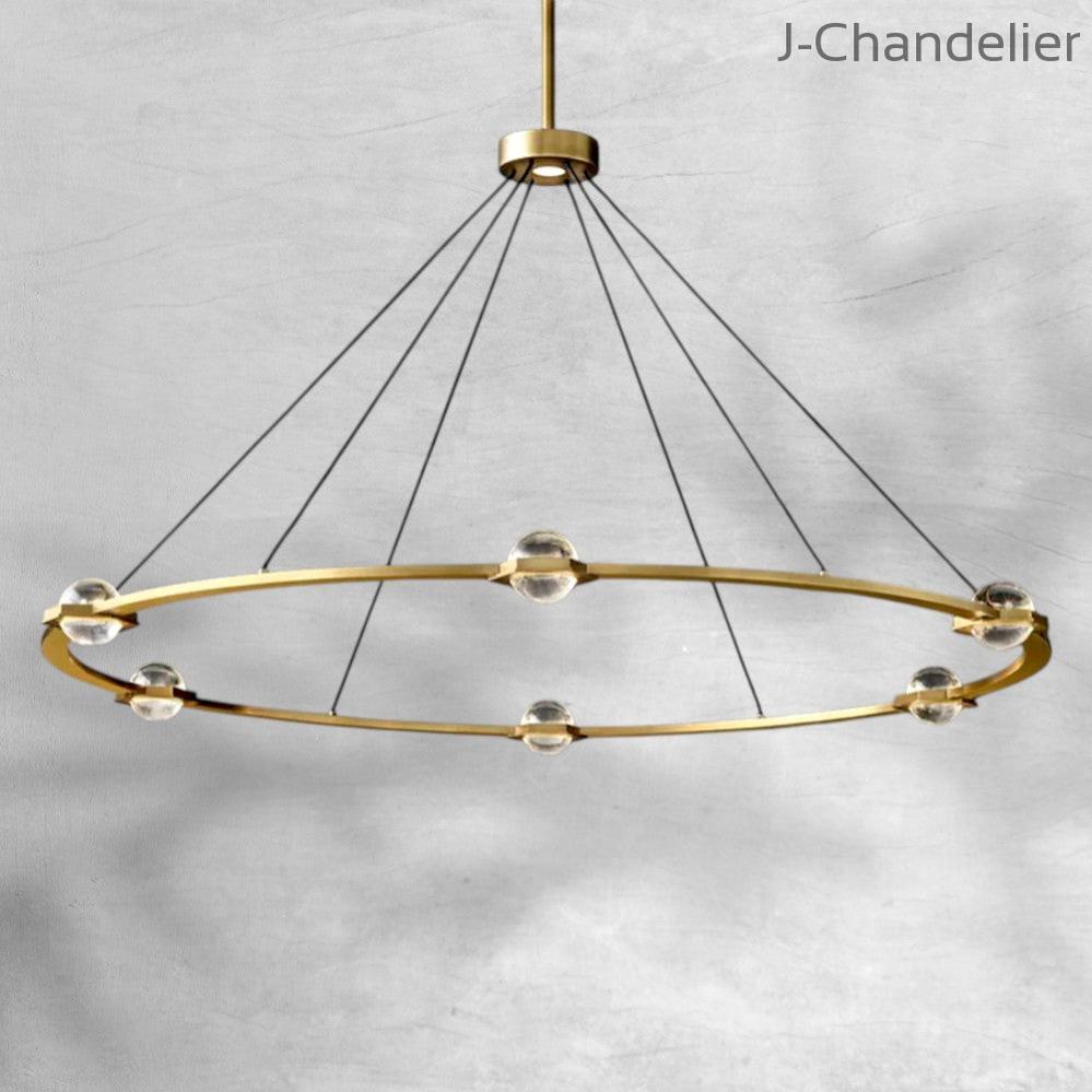 Eclatamt Round Chandelier 36", 48", 60"