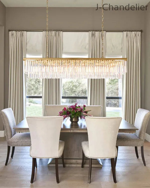 1920s Odaon Art Deco Rectangular Chandelier 40"