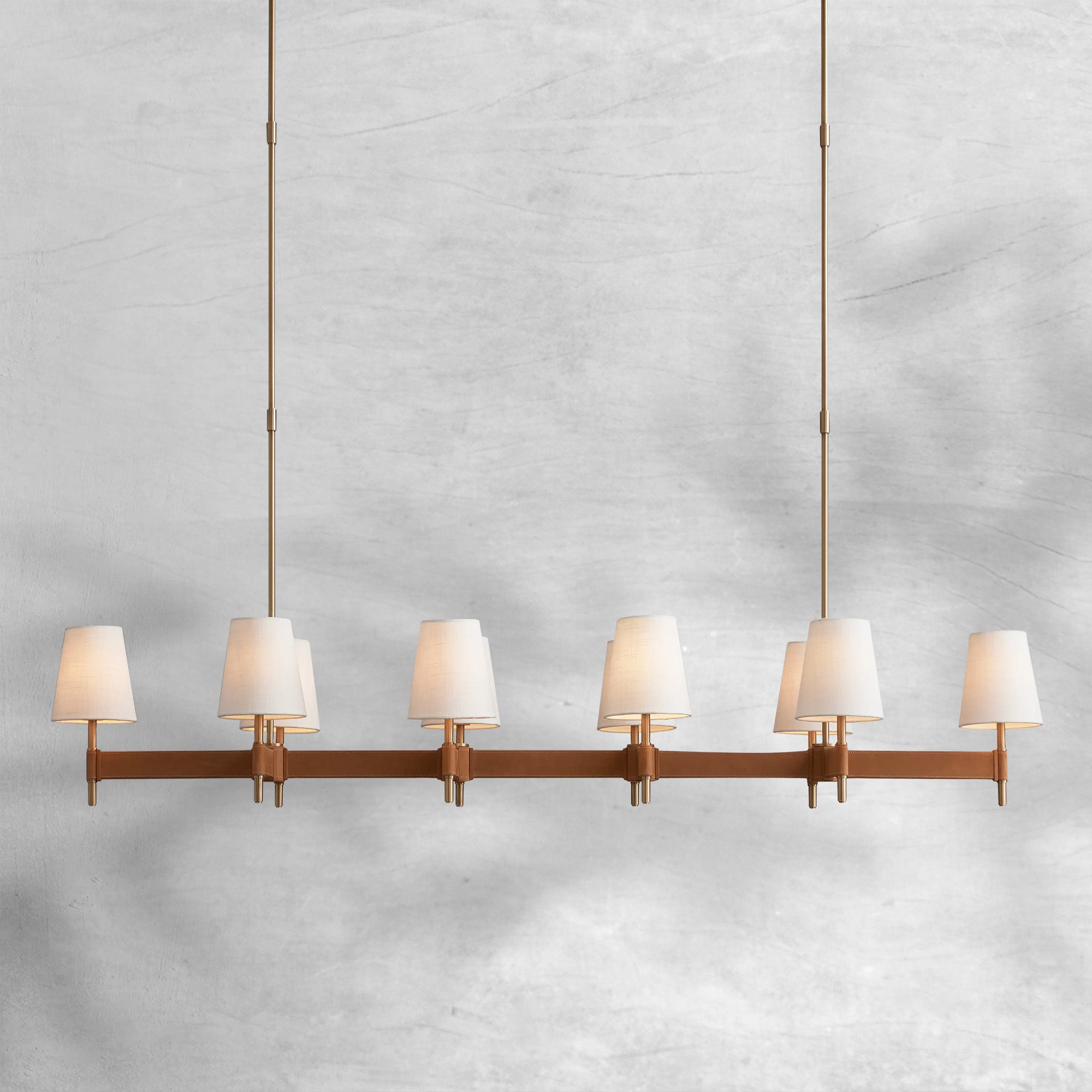 Hastings Linear Chandelier 6/8/10 Light