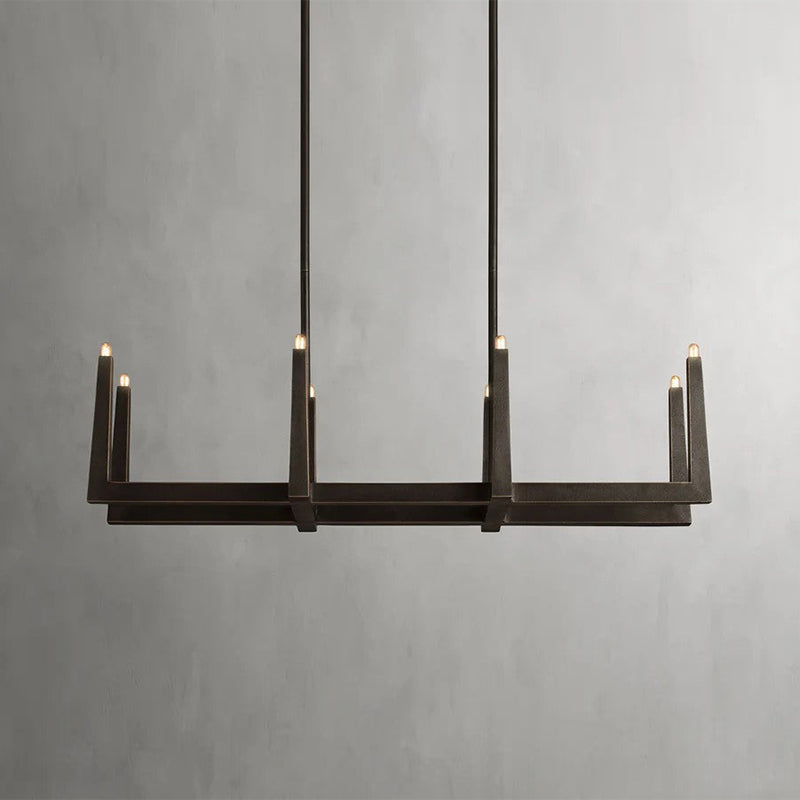 Emmet Linear Chandelier 48''60''72''W