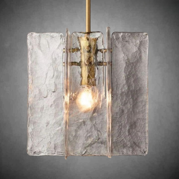 Lattace Pendant 13"H