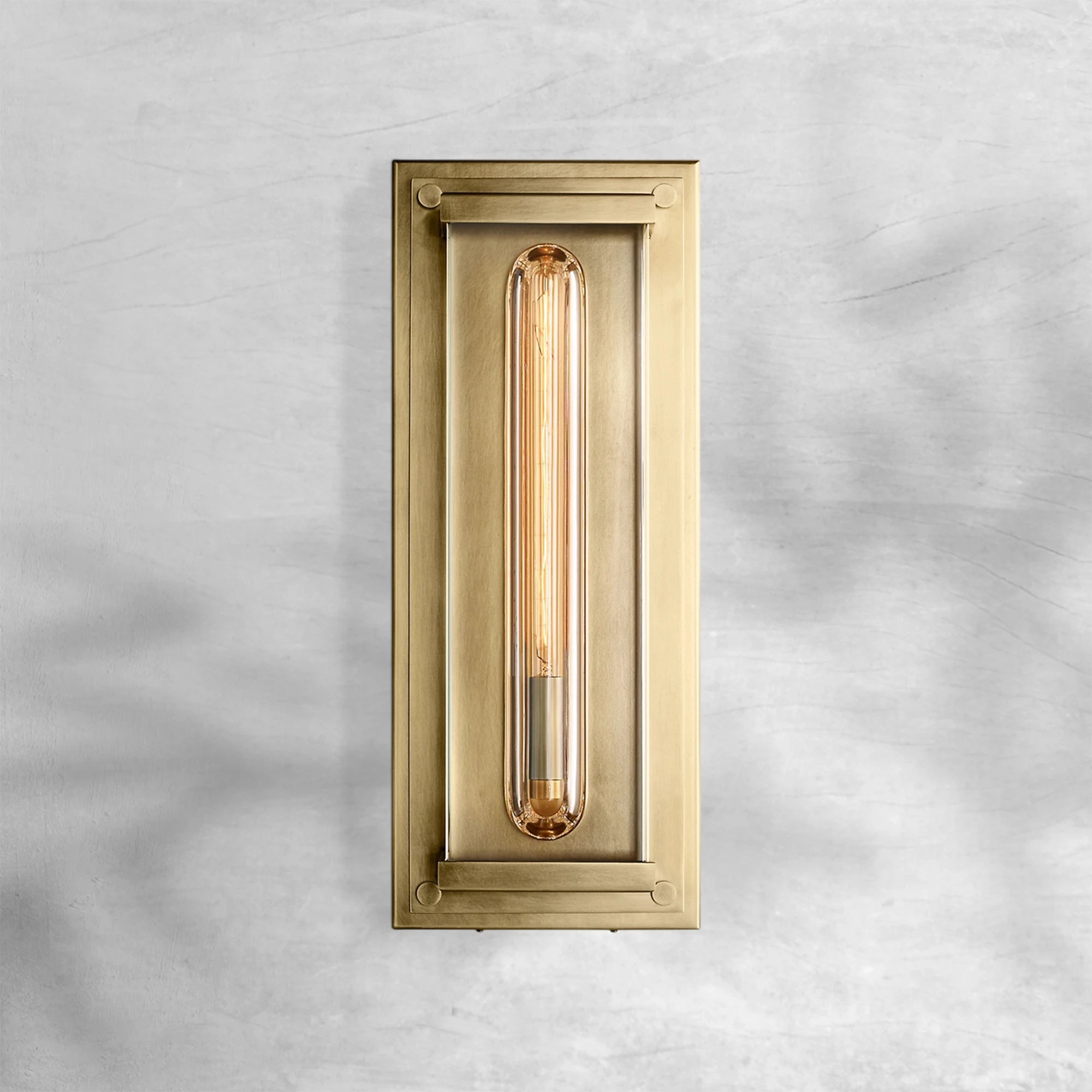 Savilen Grand Rectangular Sconce