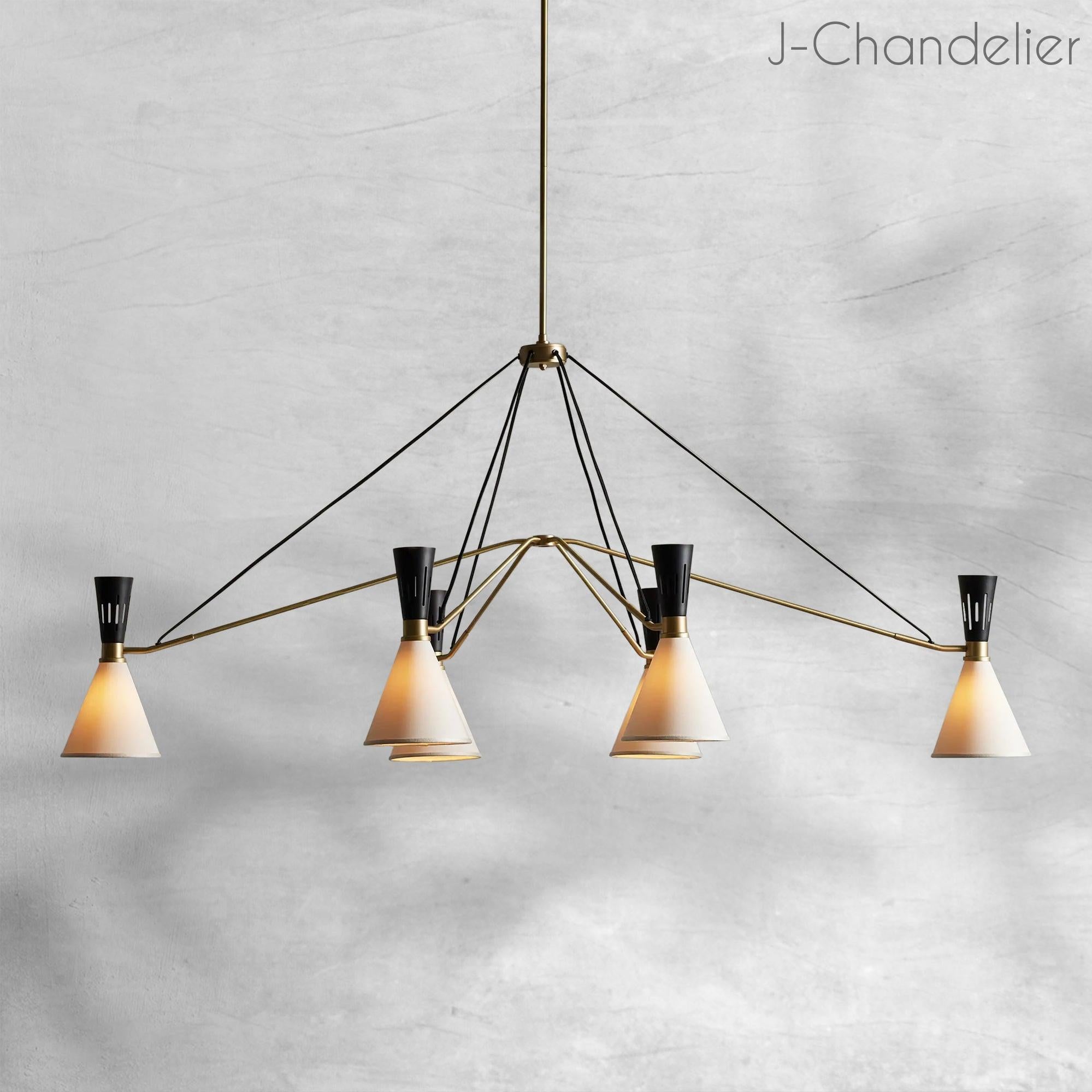 Ramsey 6-Light Linear Chandelier