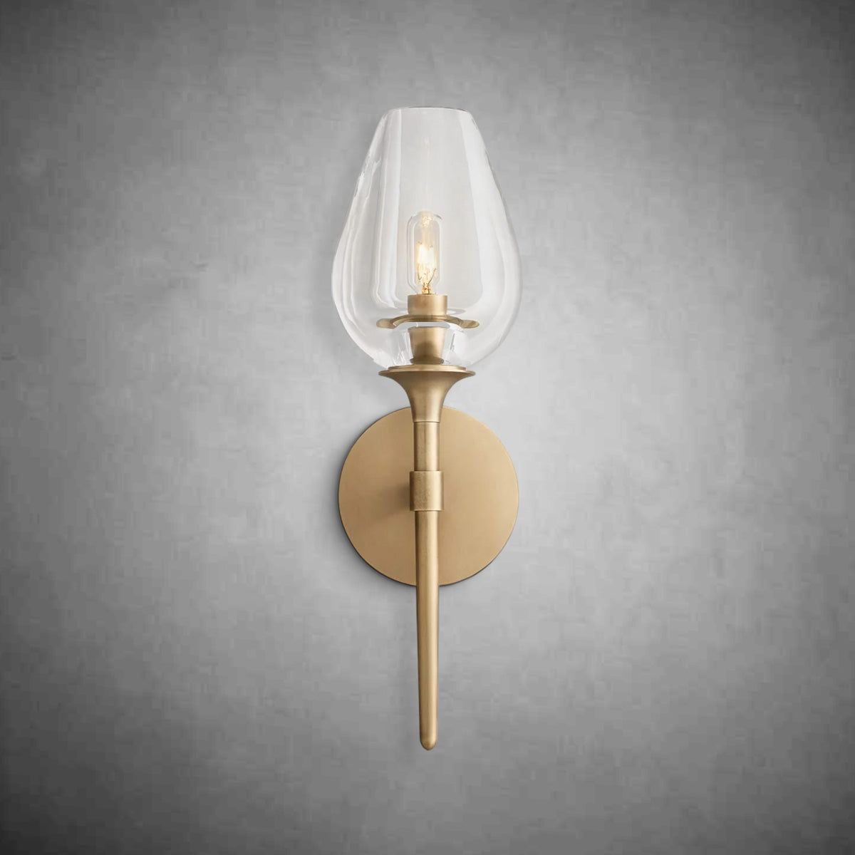 Tulipe Single Wall Sconce