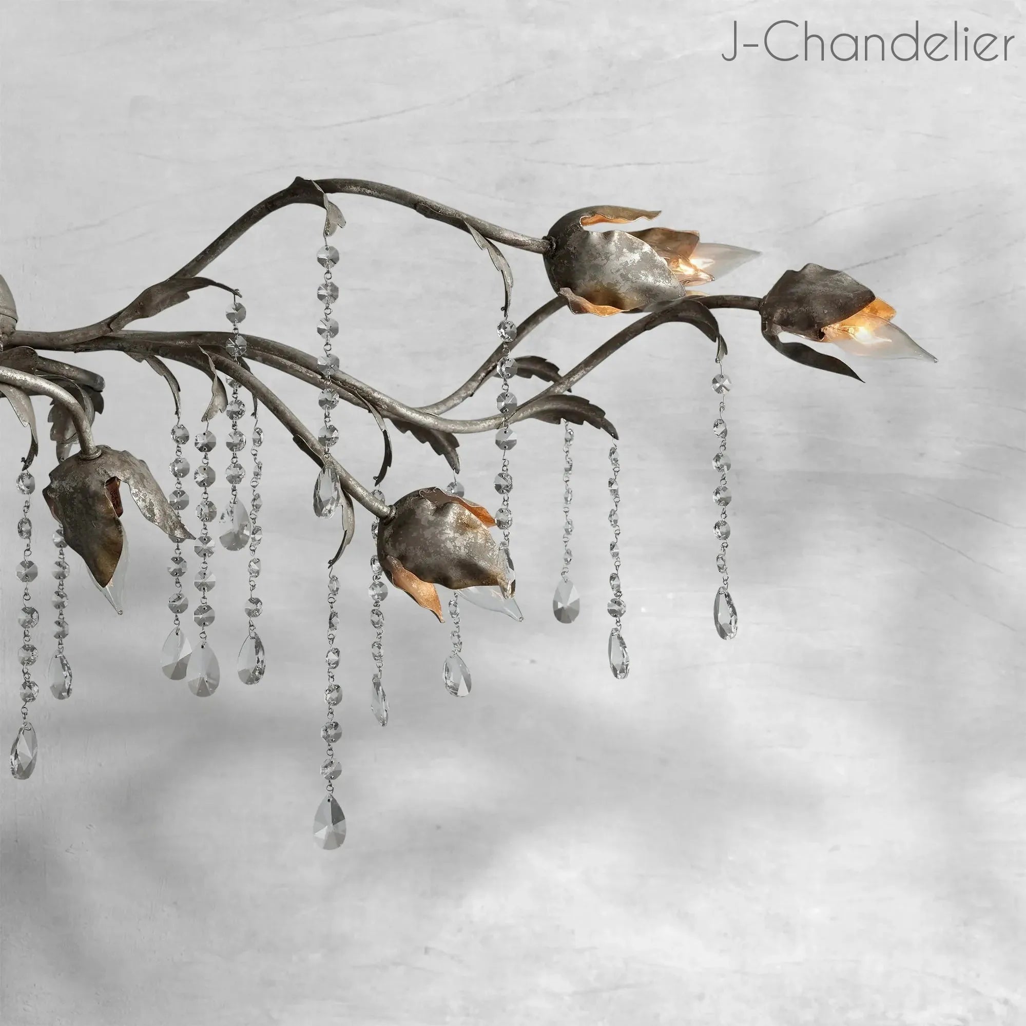 Viticcio Rectangular Chandelier 52'' 61" 71''