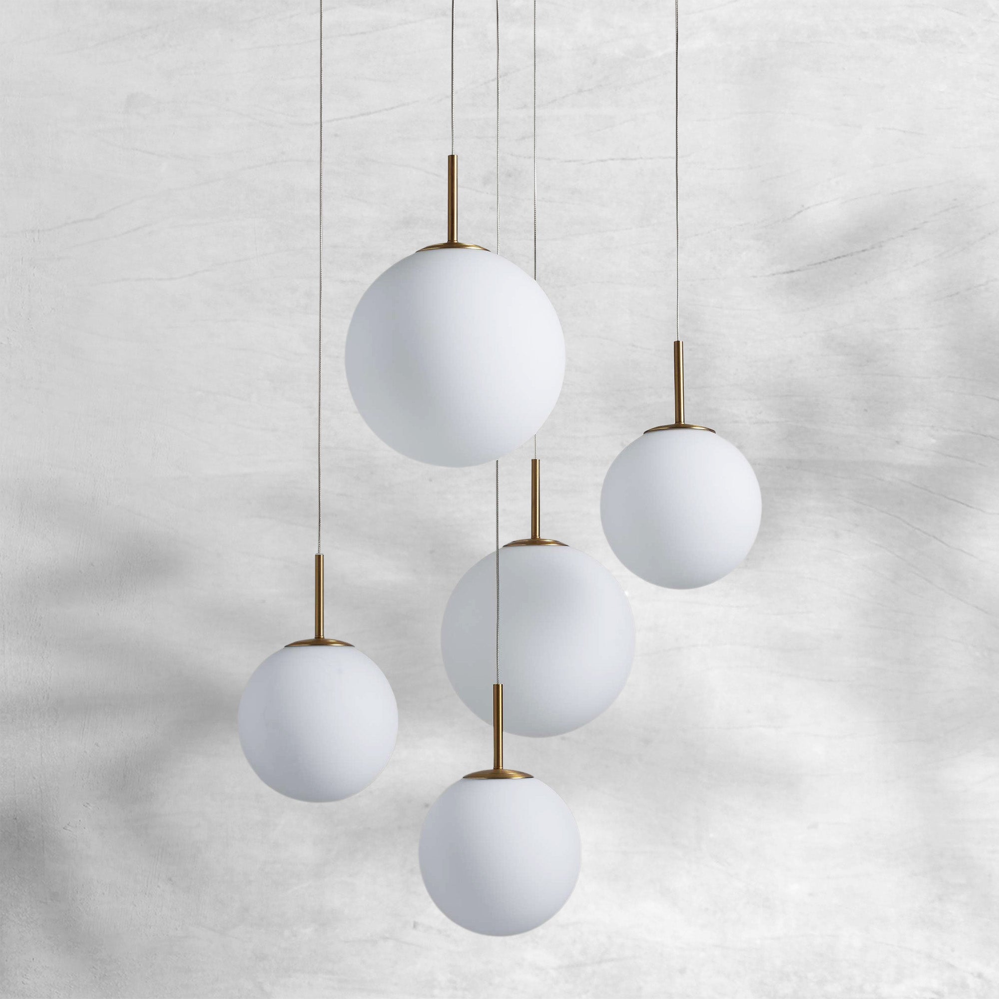 Casen Round Chandelier 20''28''34''43''