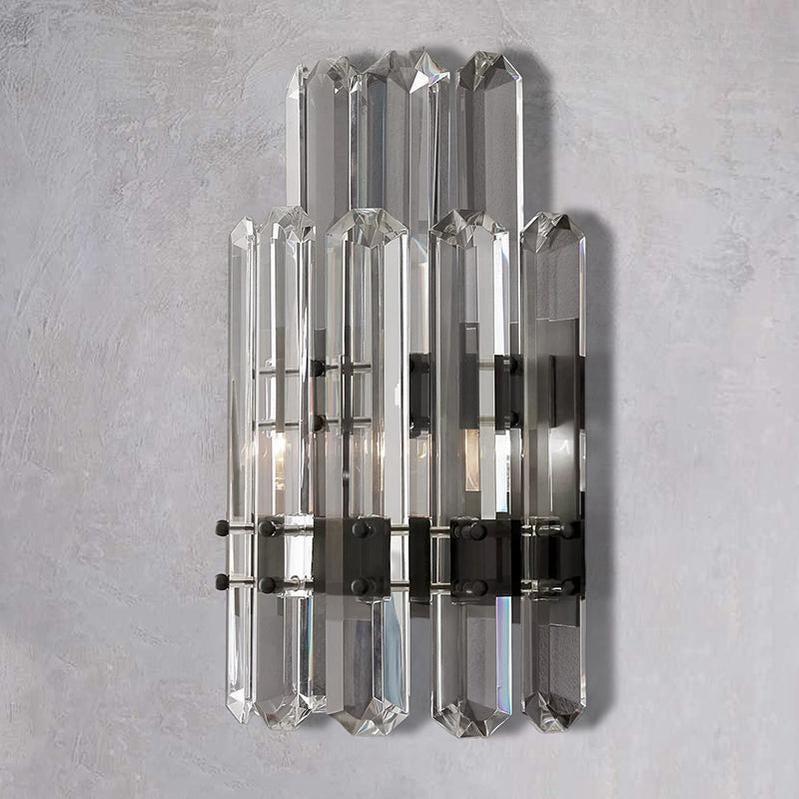 Bonington Crystal  Wall Sconce