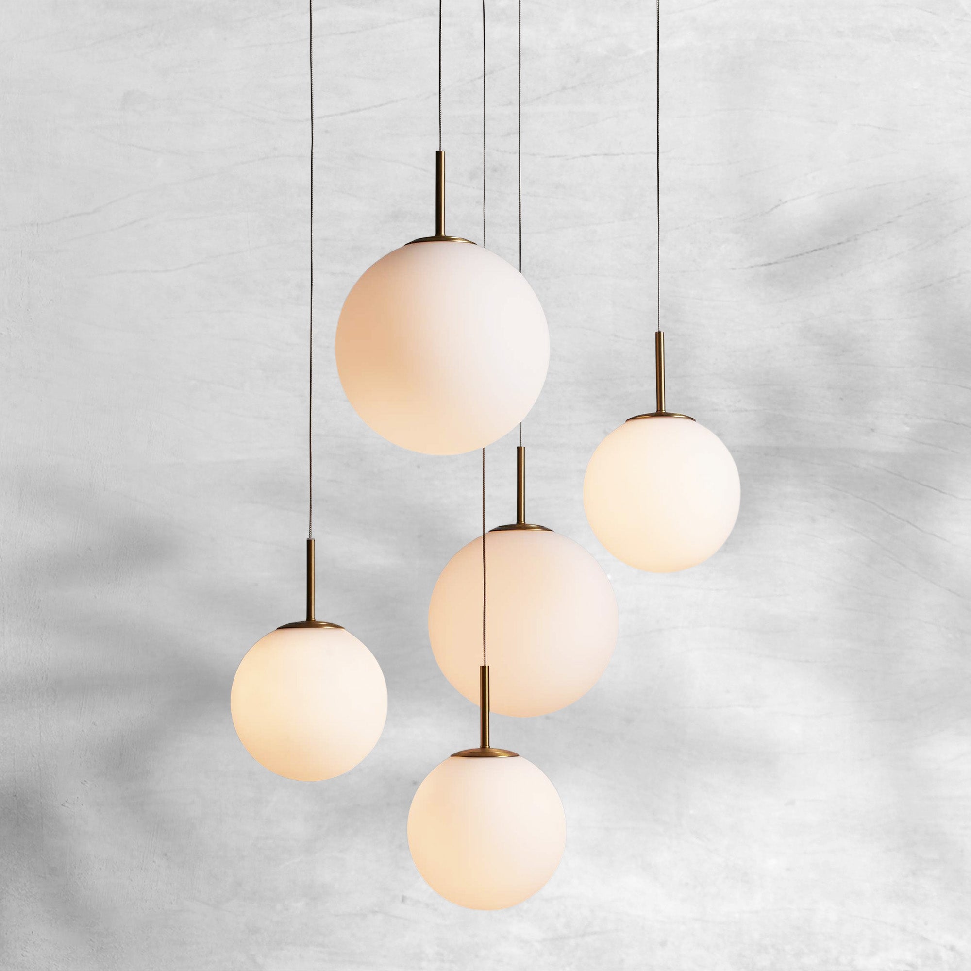 Casen Round Chandelier 20''28''34''43''