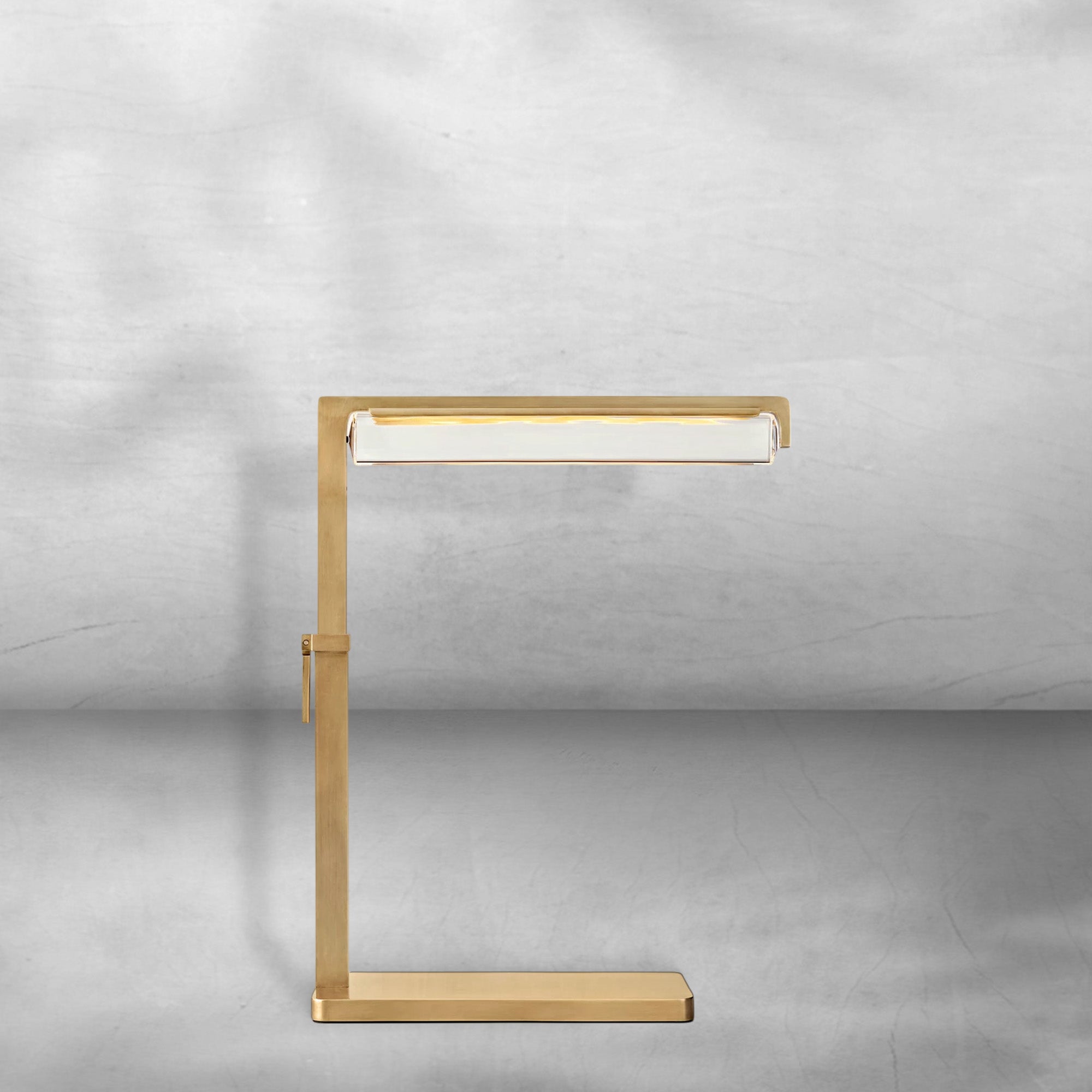 Auduban Crystal Task Table Lamp