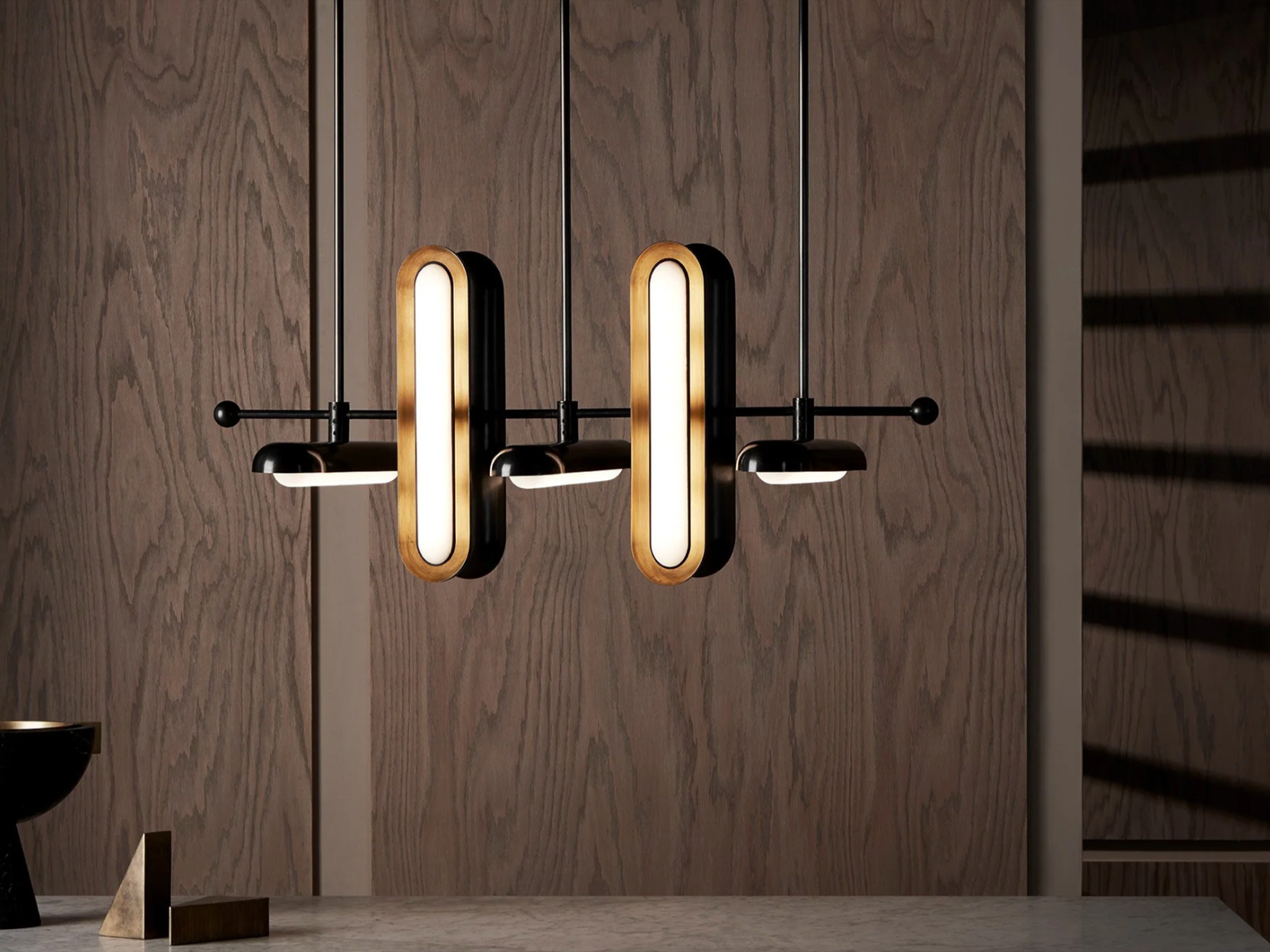 PATUS CIRCUIT 7 PENDANT W40" x D18"