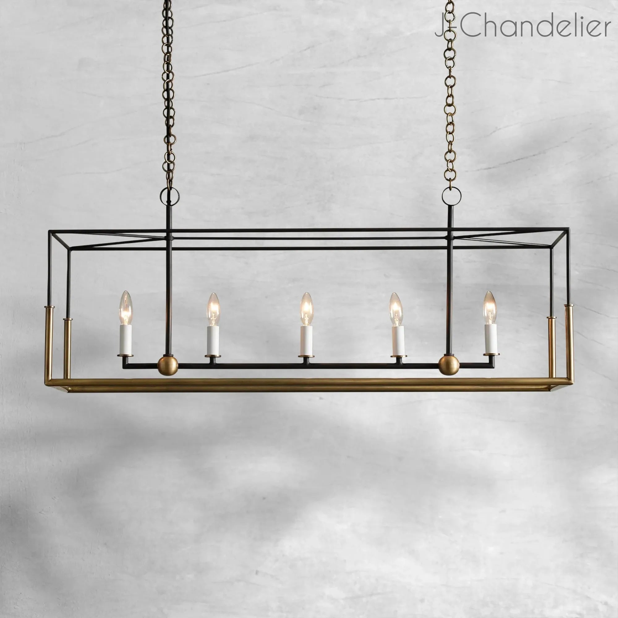 Holt 5-Light Linear Chandelier